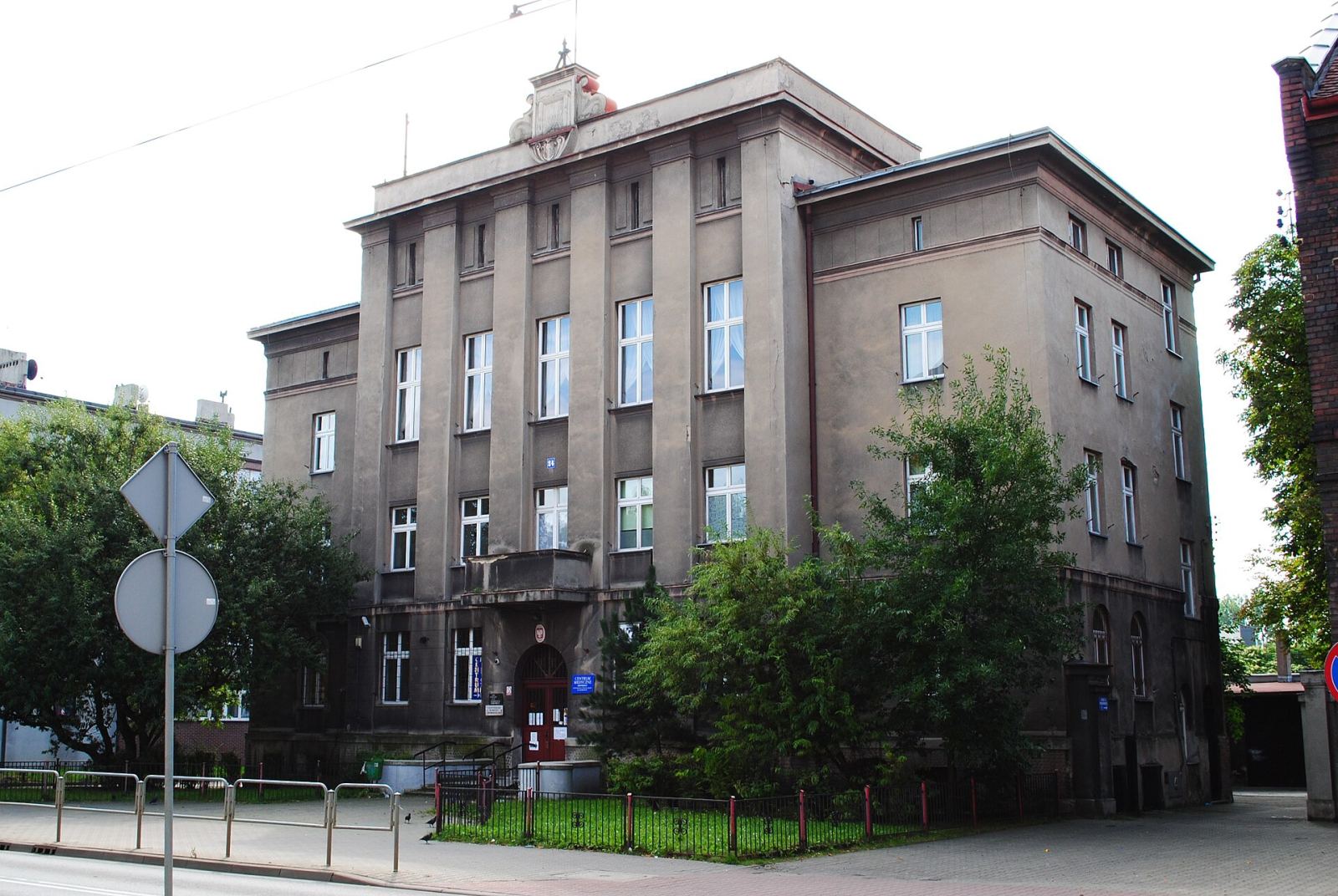Budynek dawnego Urzędu Gminy Szopienice, tzw. ratusz, Katowice