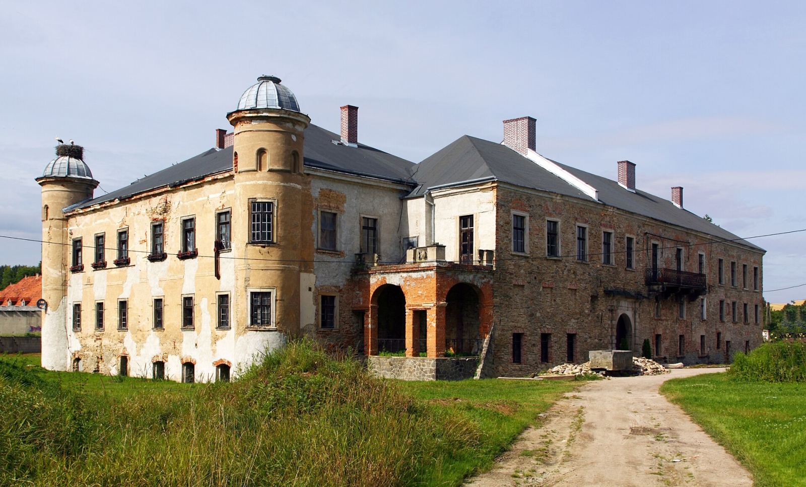 Zamek, Luboradz