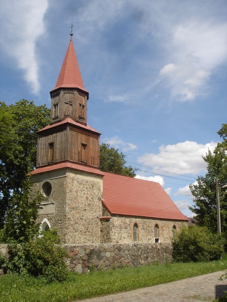 Kościół filialny pw. Matki Boskiej Częstochowskiej, Gogolewo
