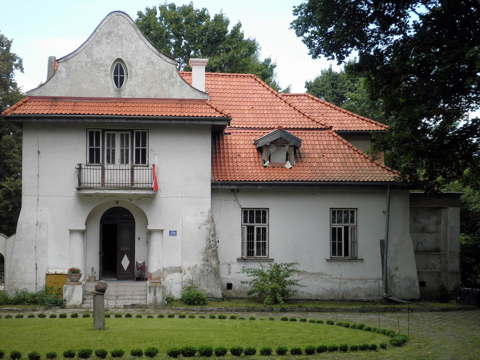Willa doktorska, Nałęczów