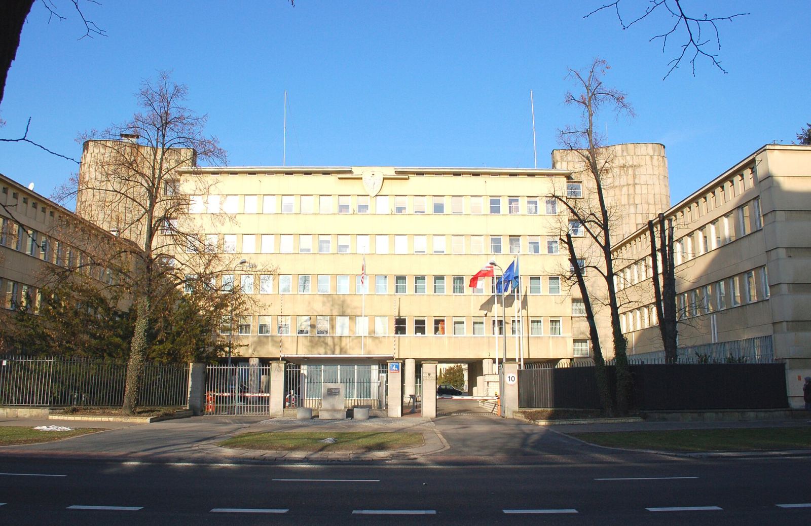 Gmach główny Sztabu Generalnego Wojska Polskiego, Warszawa