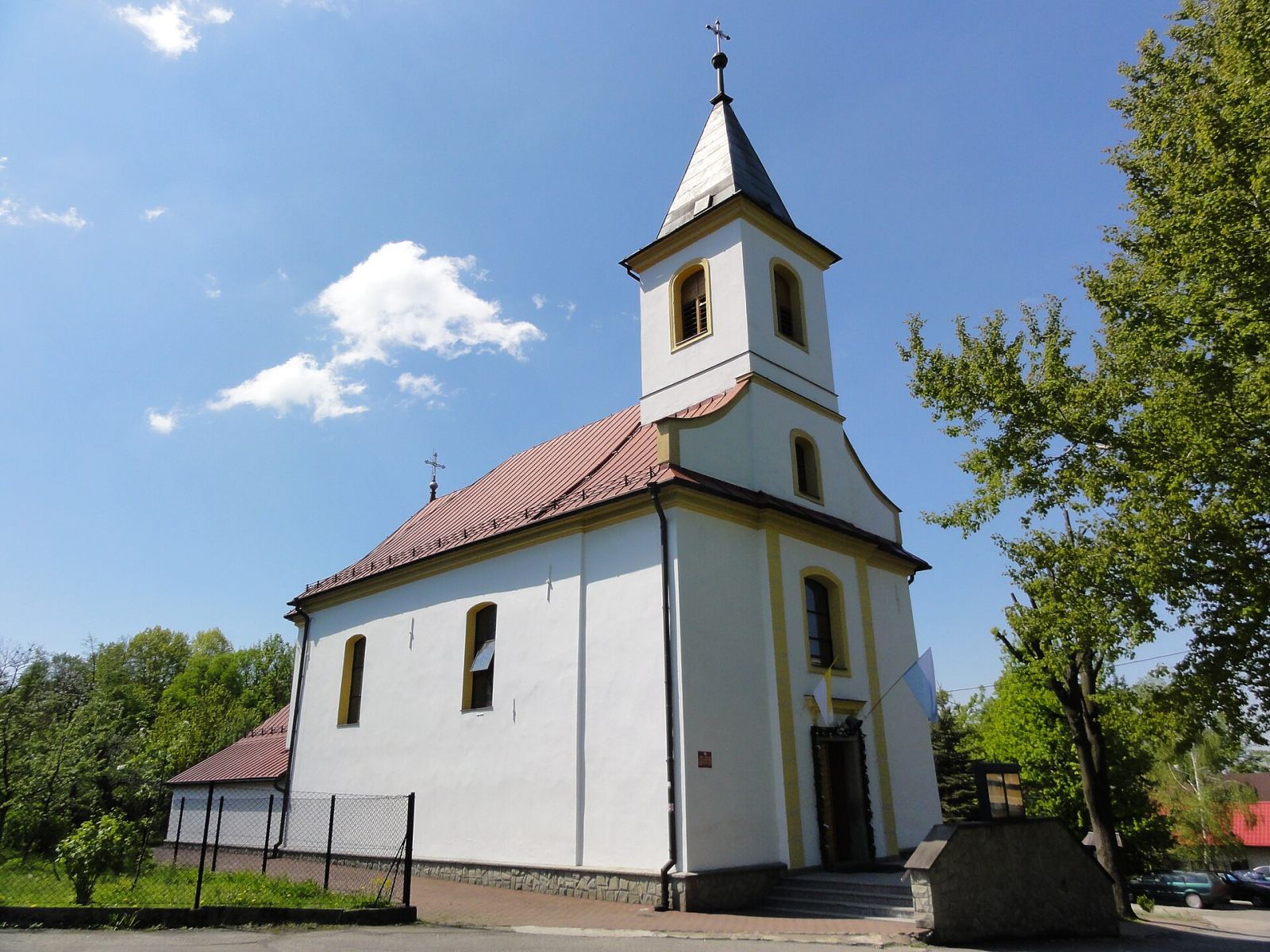 Kościół parafialny pw. Podwyższenia Krzyża Świętego, Ustroń