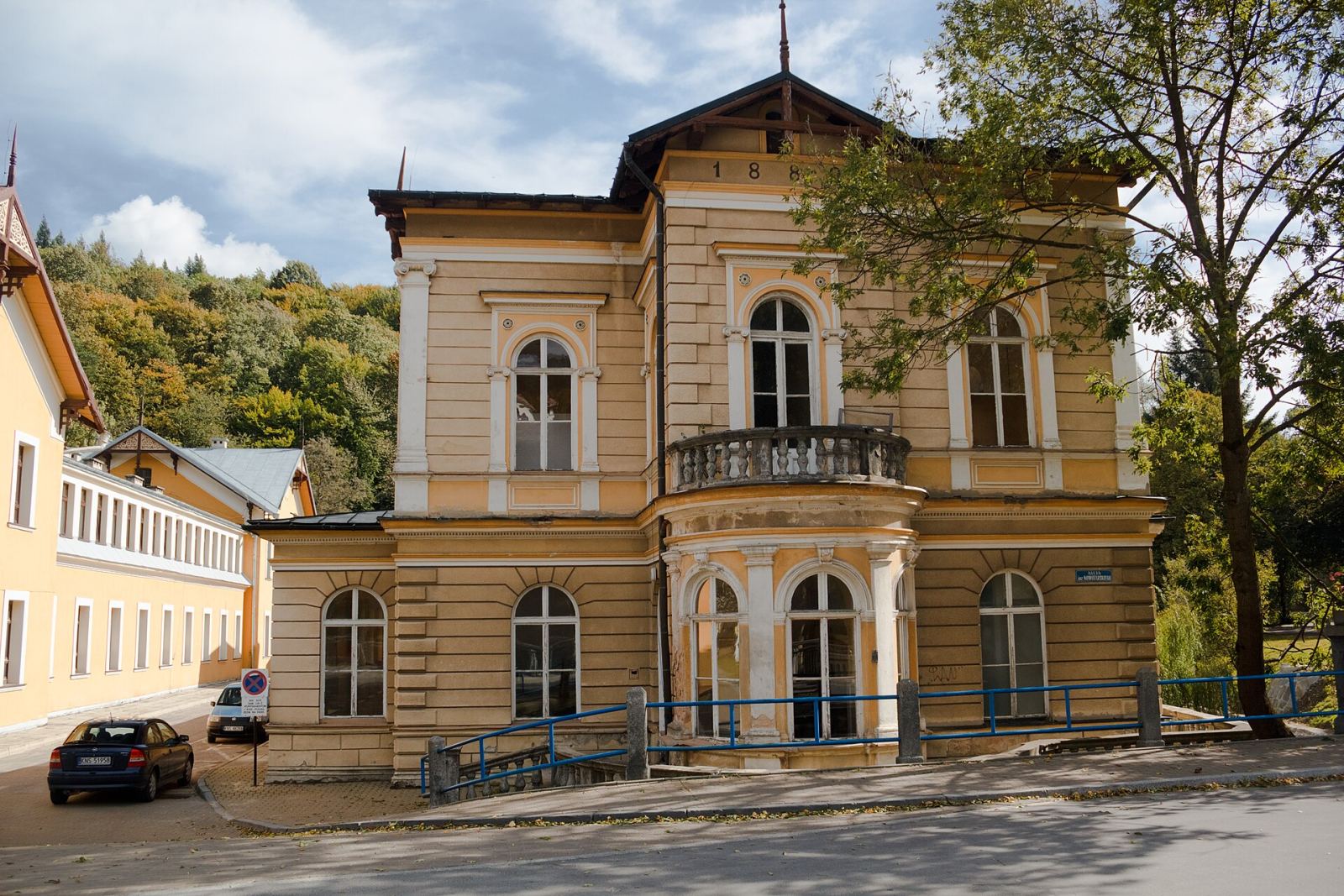 Łazienki borowinowe, Krynica-Zdrój