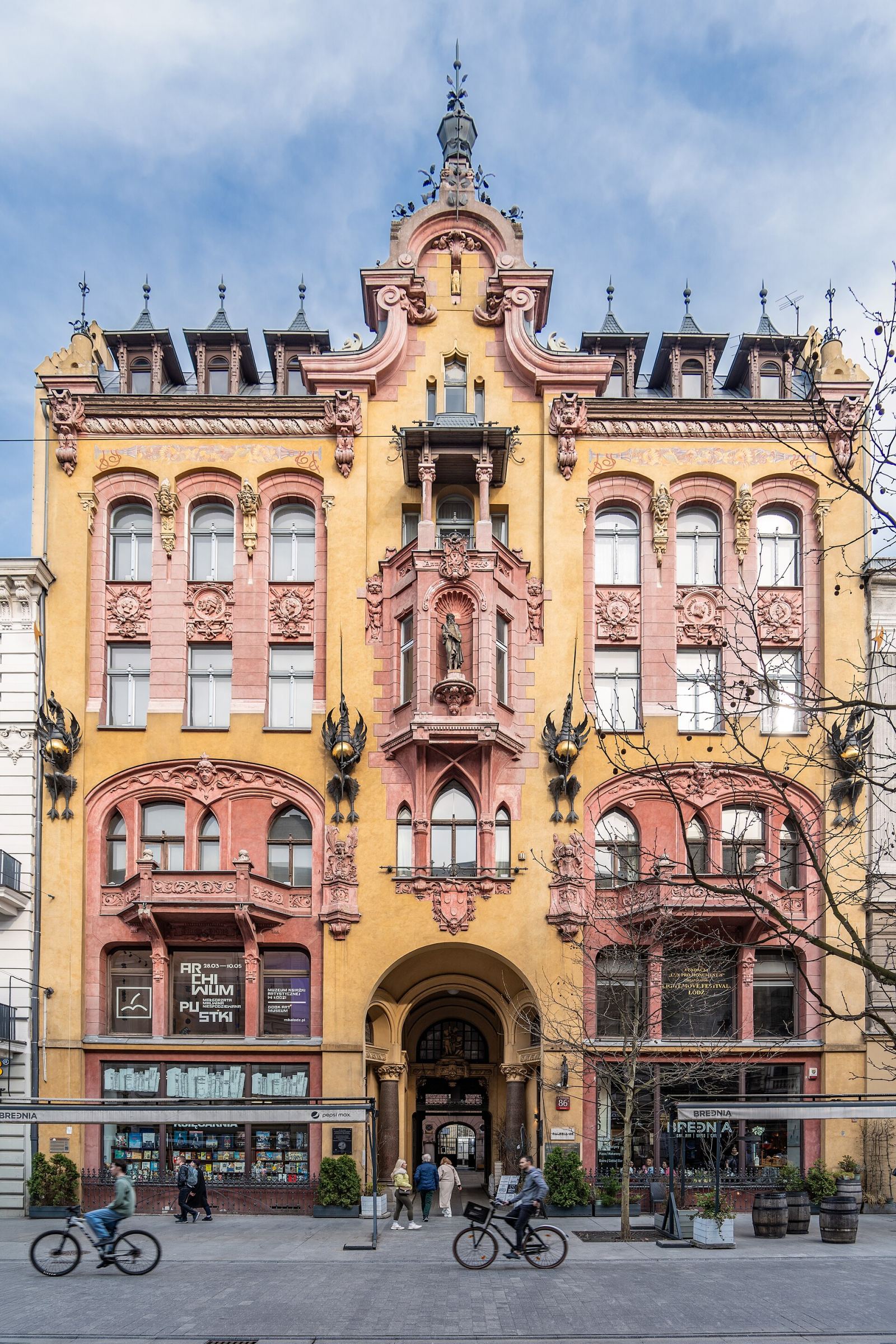 Kamienica, Łódź
