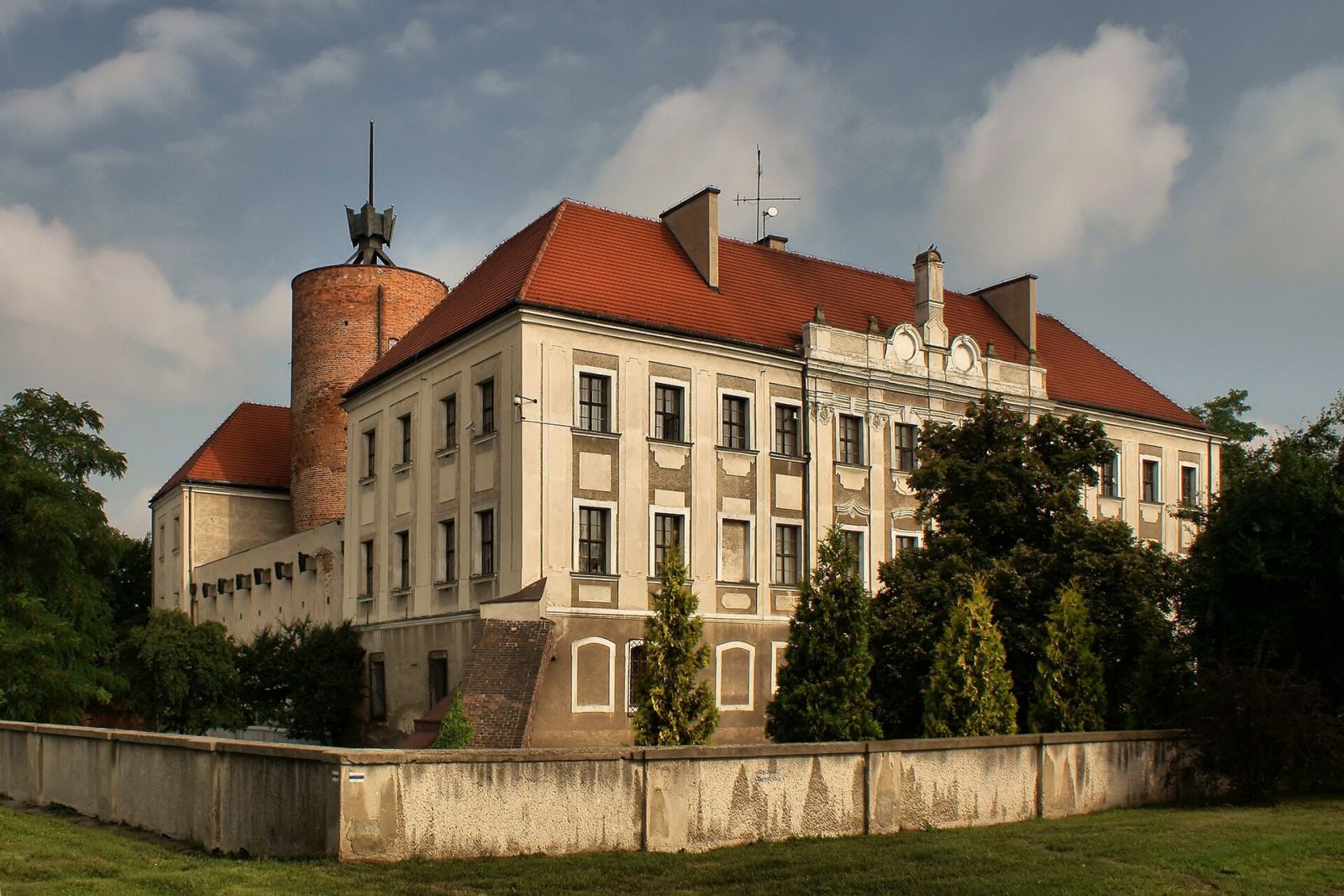 Zamek, Głogów