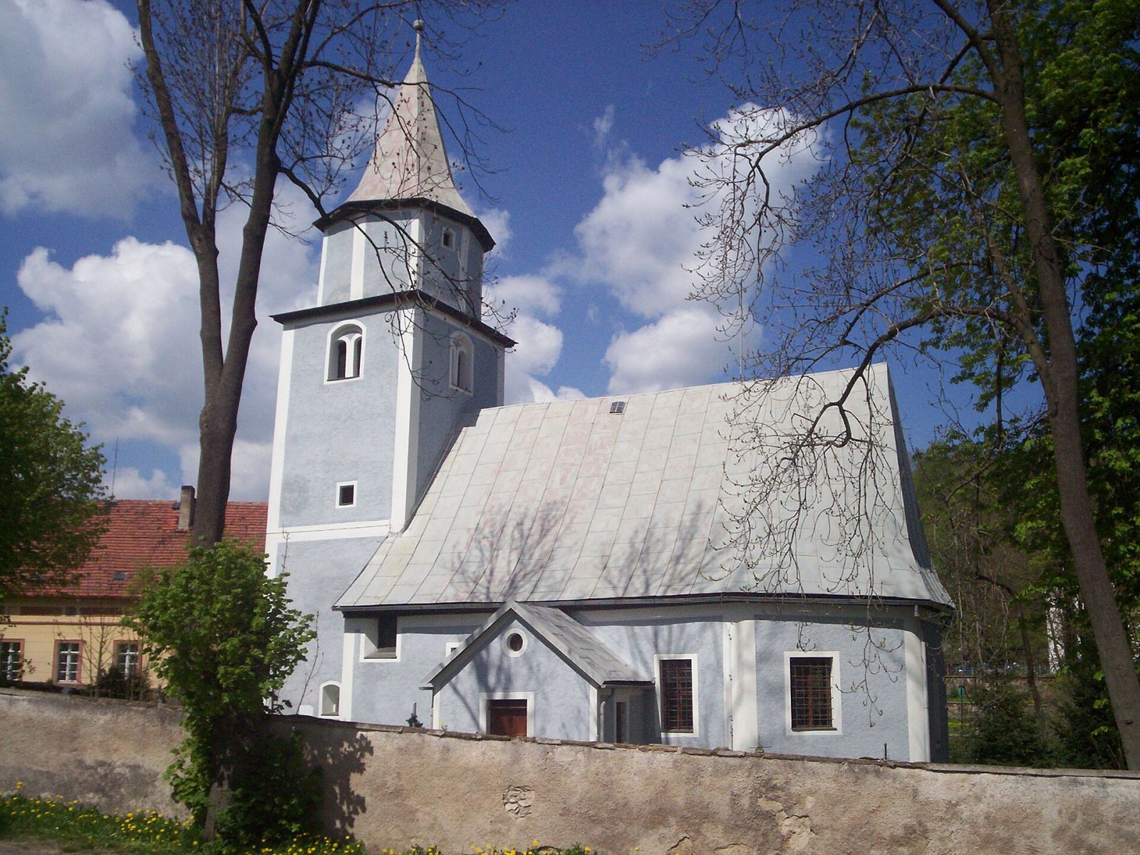 Kościół parafialny pw. św. Mikołaja, Kaczorów