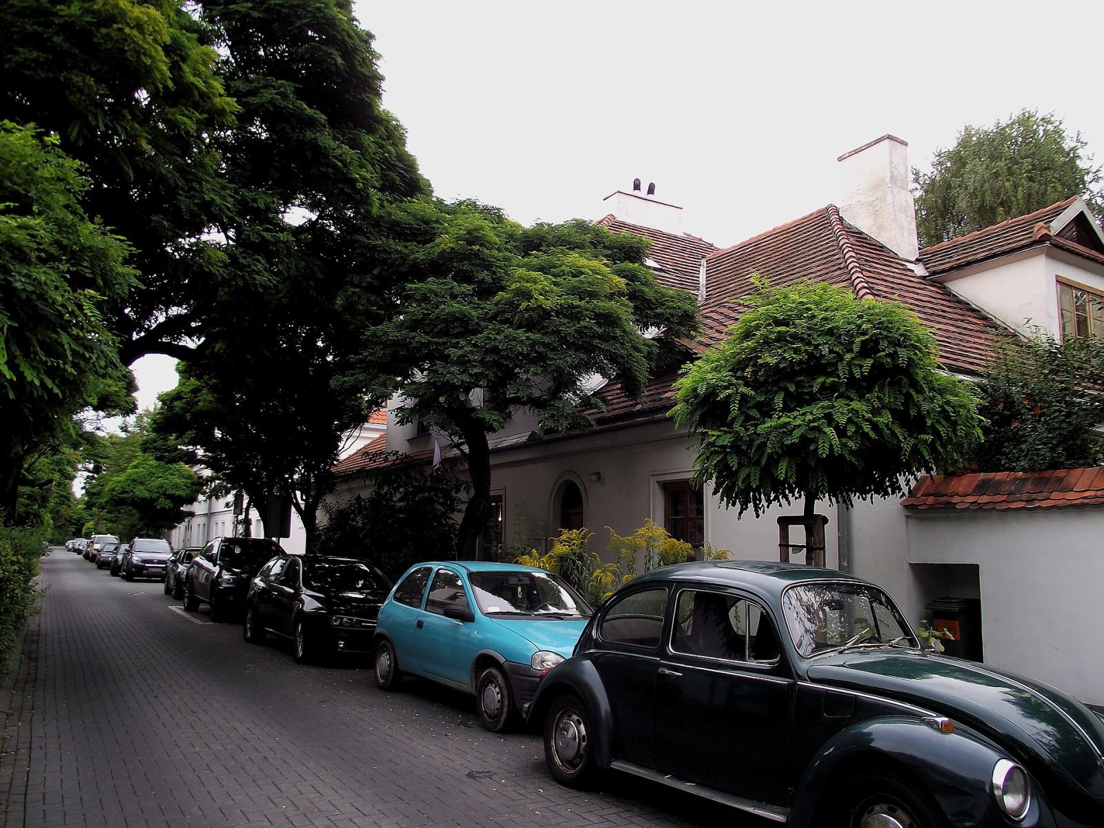 Segment mieszkalny, Warszawa