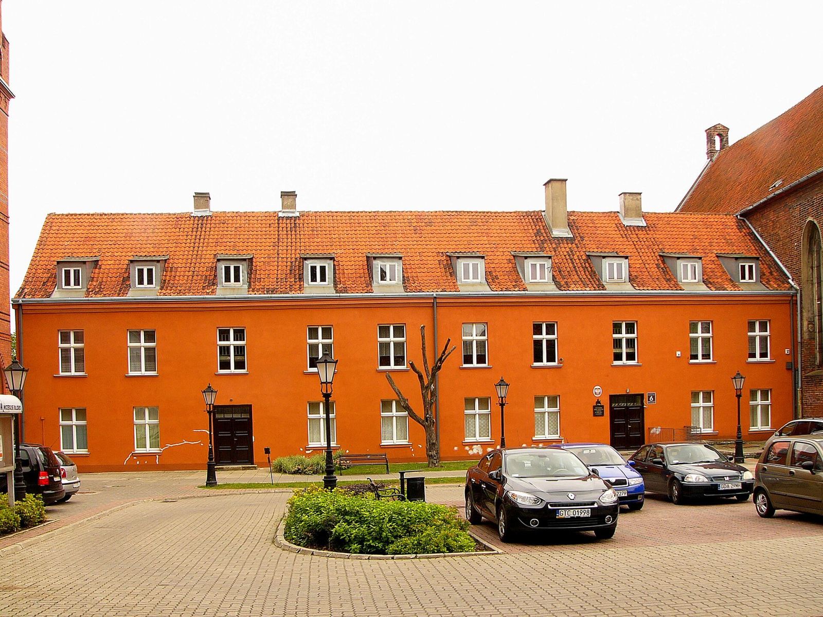 Klasztor, ob. szkoła muzyczna, Tczew