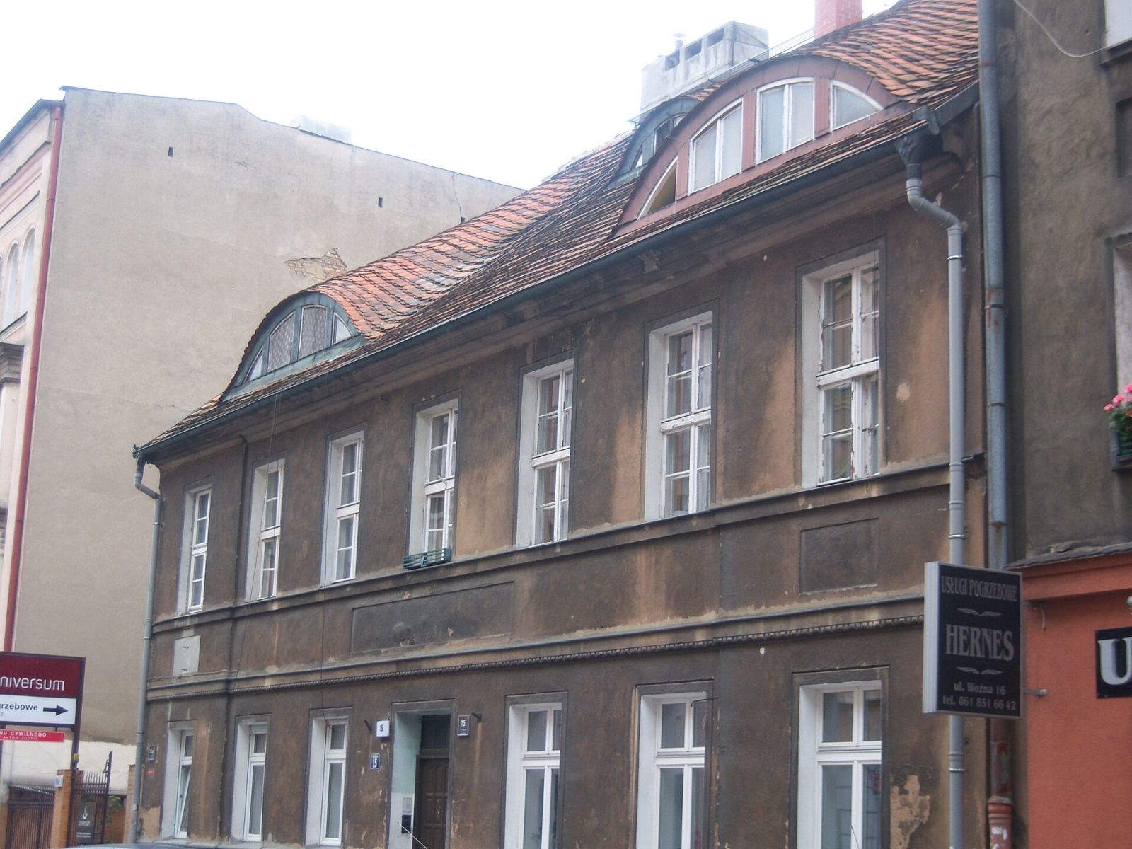 Kamienica, Poznań
