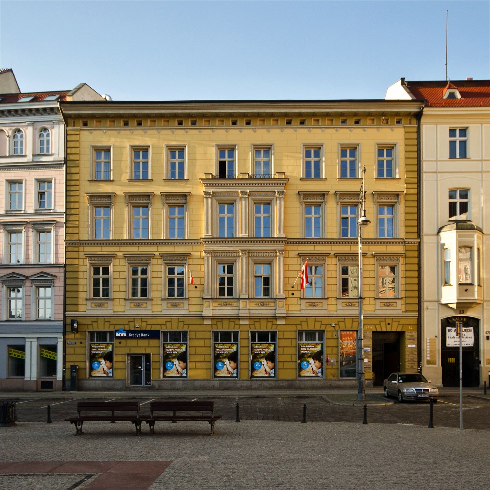 Kamienica, Wrocław