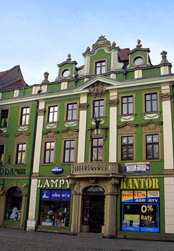 Dom, Kamienna Góra