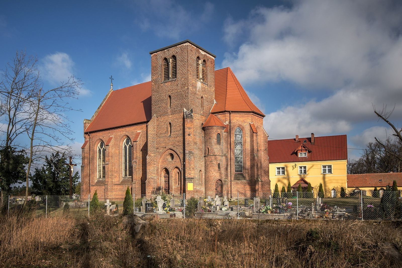 Kościół parafialny pw. św. Anny, Ramułtowice