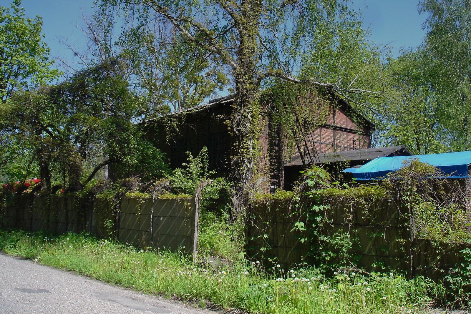 Budynek nadszybia szybu wentylacyjnego zachodniego, Bytom