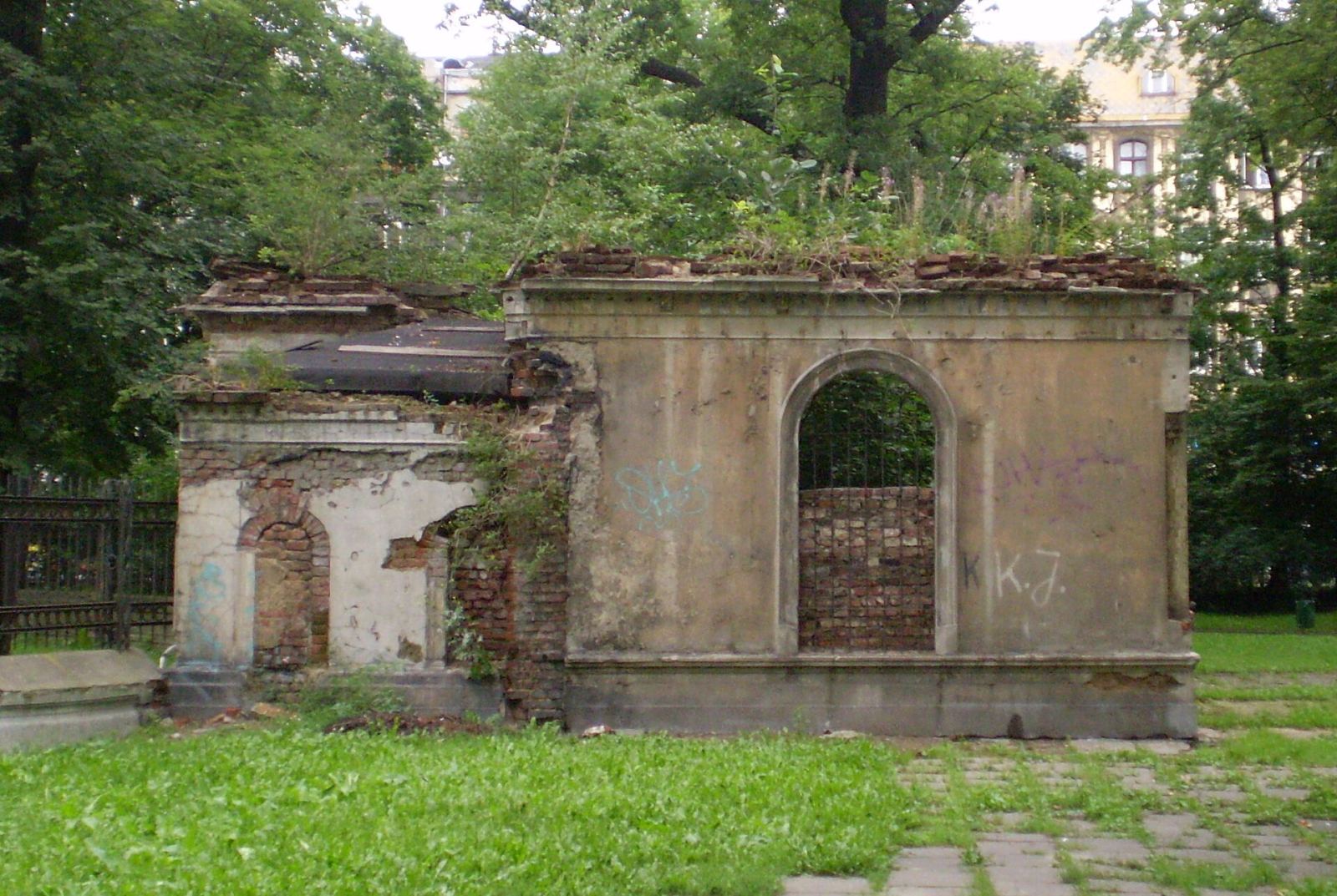 Stróżówka, Łódź