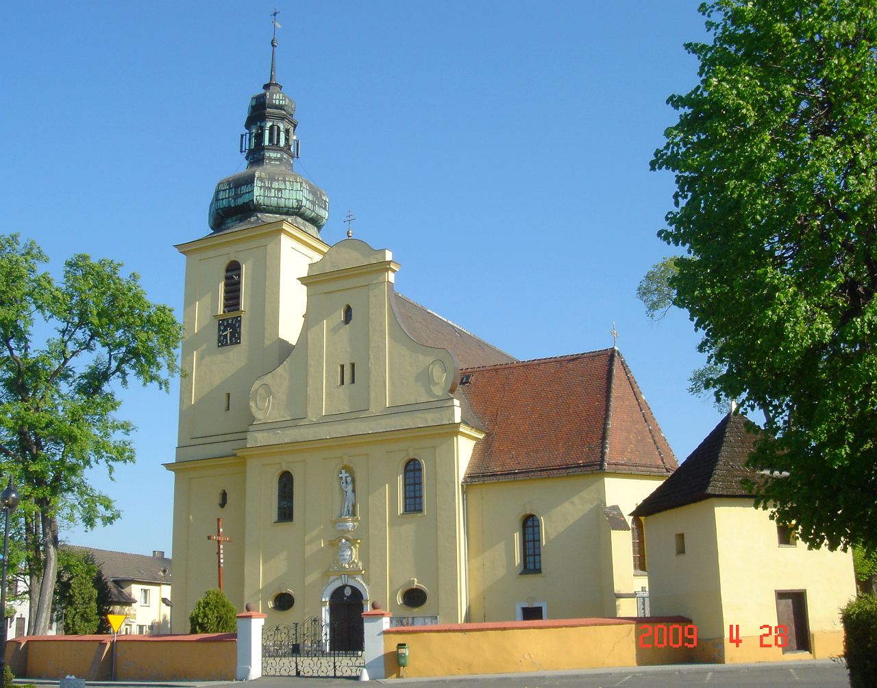 Kościół parafialny pw. św. Marcina, Tarnów Opolski