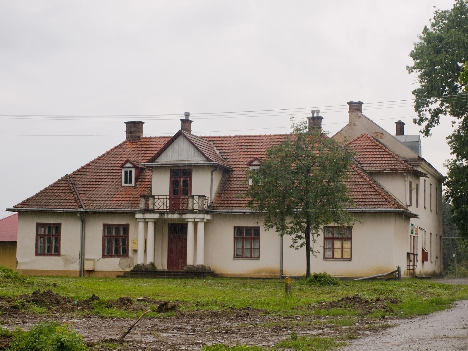 Zespół dworsko-parkowy, Kobylany