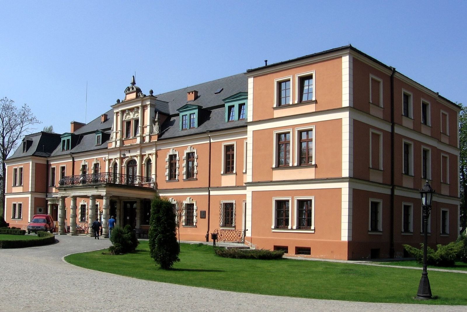 Pałac, Kobierzyce