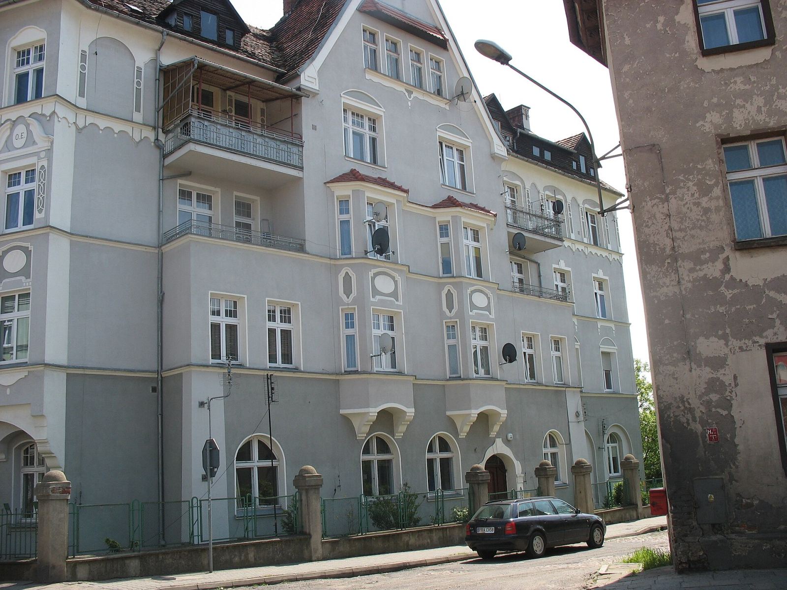 Kamienica, Rawicz