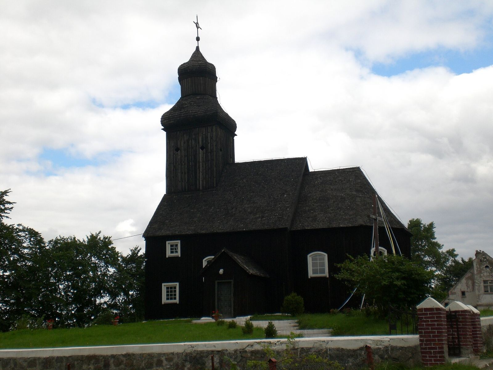 Kościół filialny pw. św. Jakuba Apostoła, Krępsk