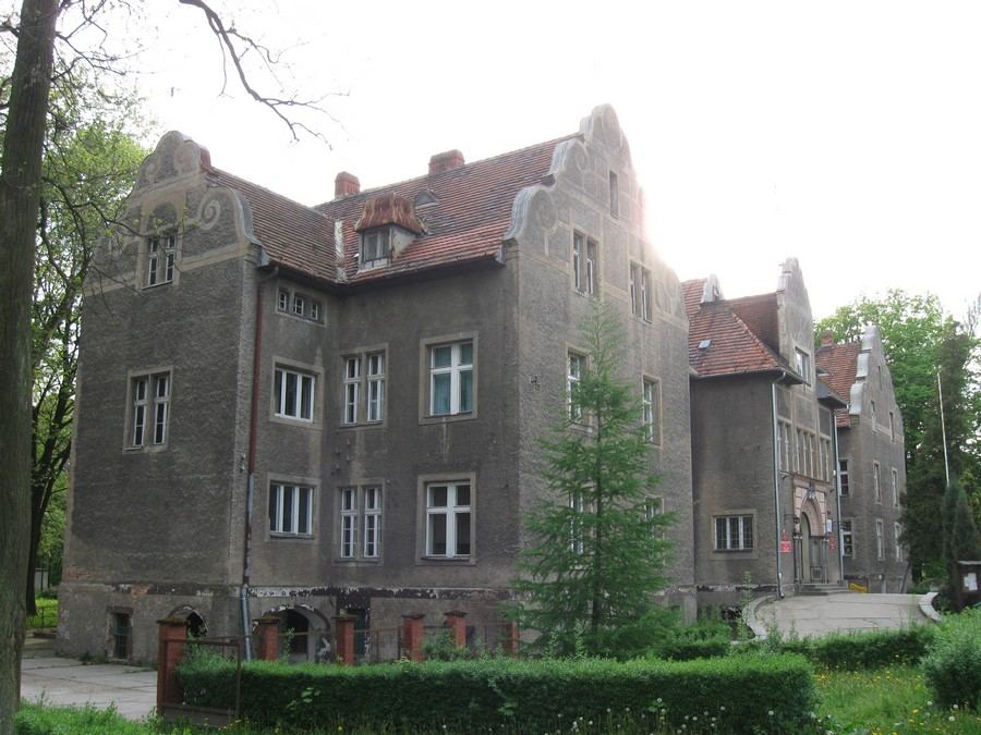 Pałac, Księginice