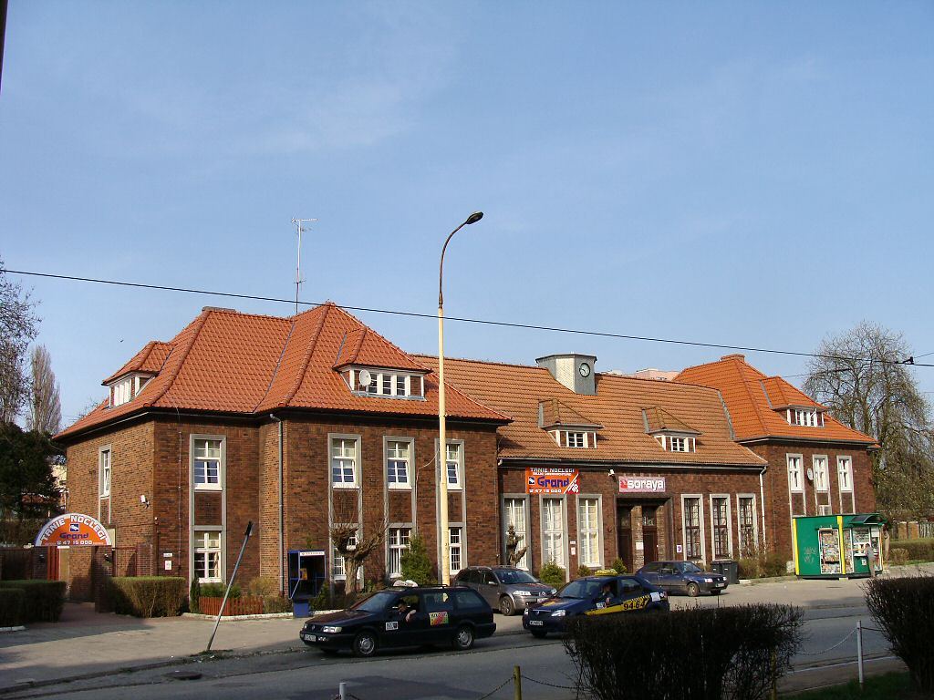 Zespół dworca kolejowego Szczecin Niebuszewo, Szczecin