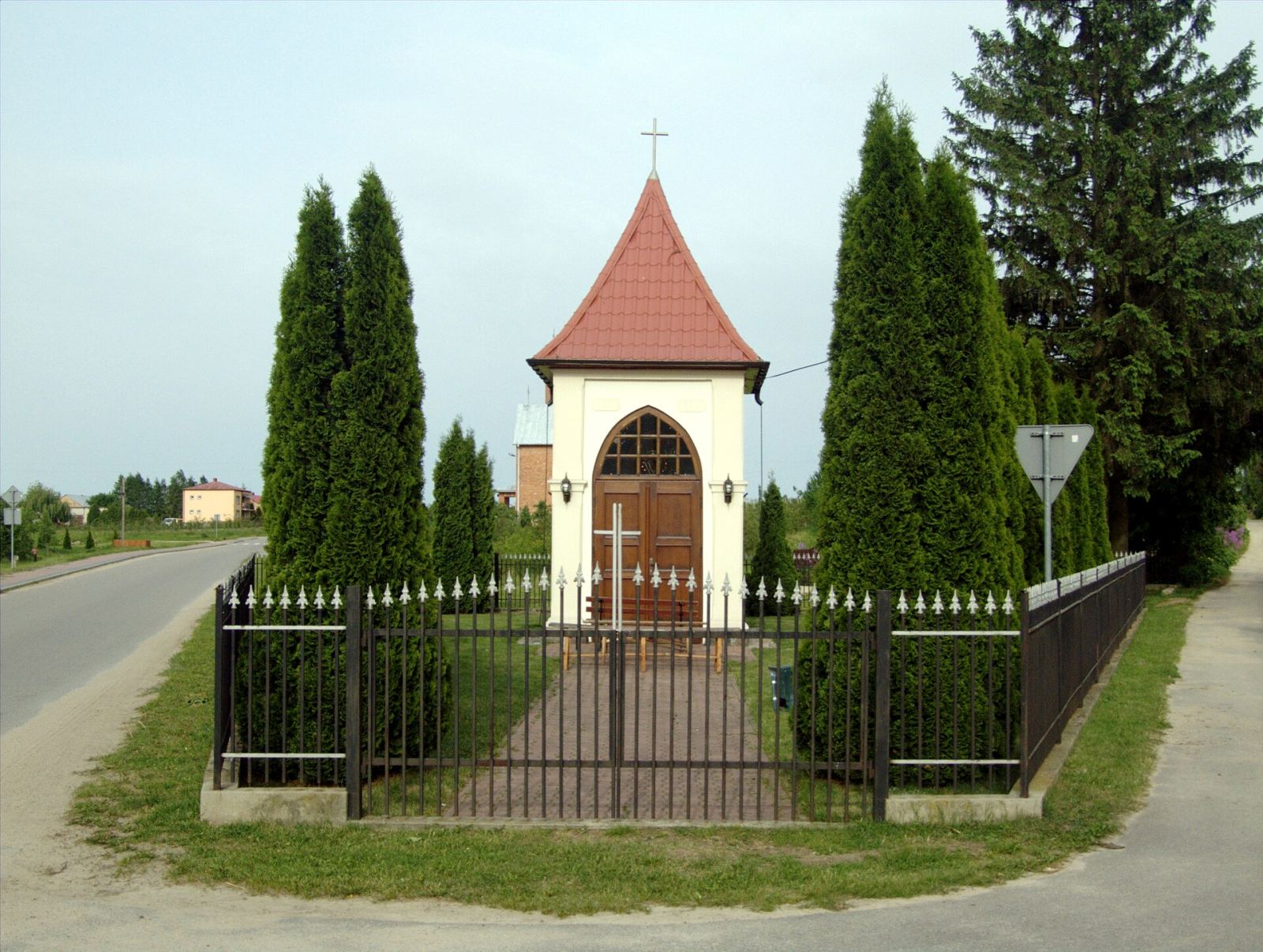 Kapliczka, Lipno