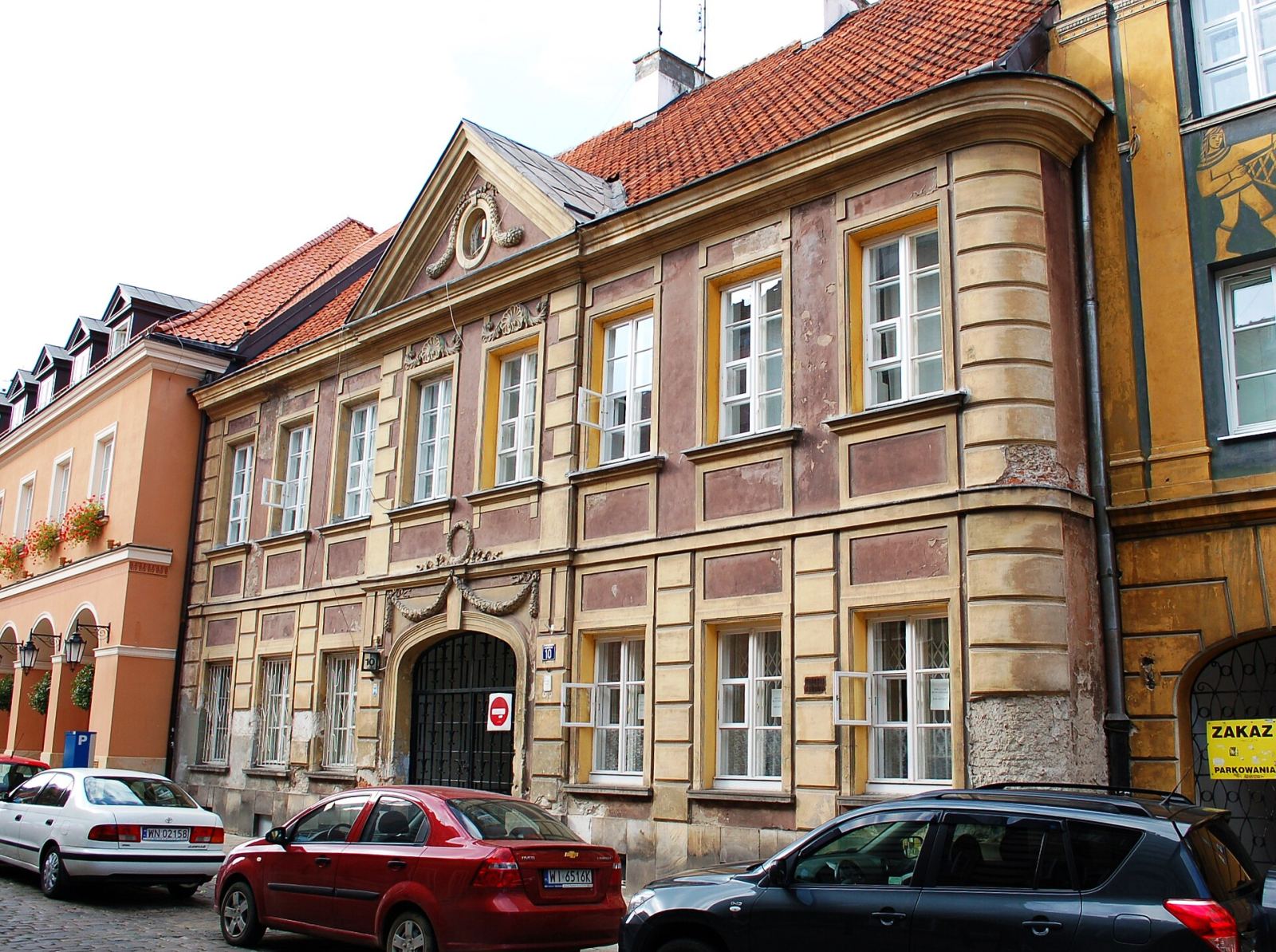 Kamienica, tzw. Pałac Łowczanki, Warszawa