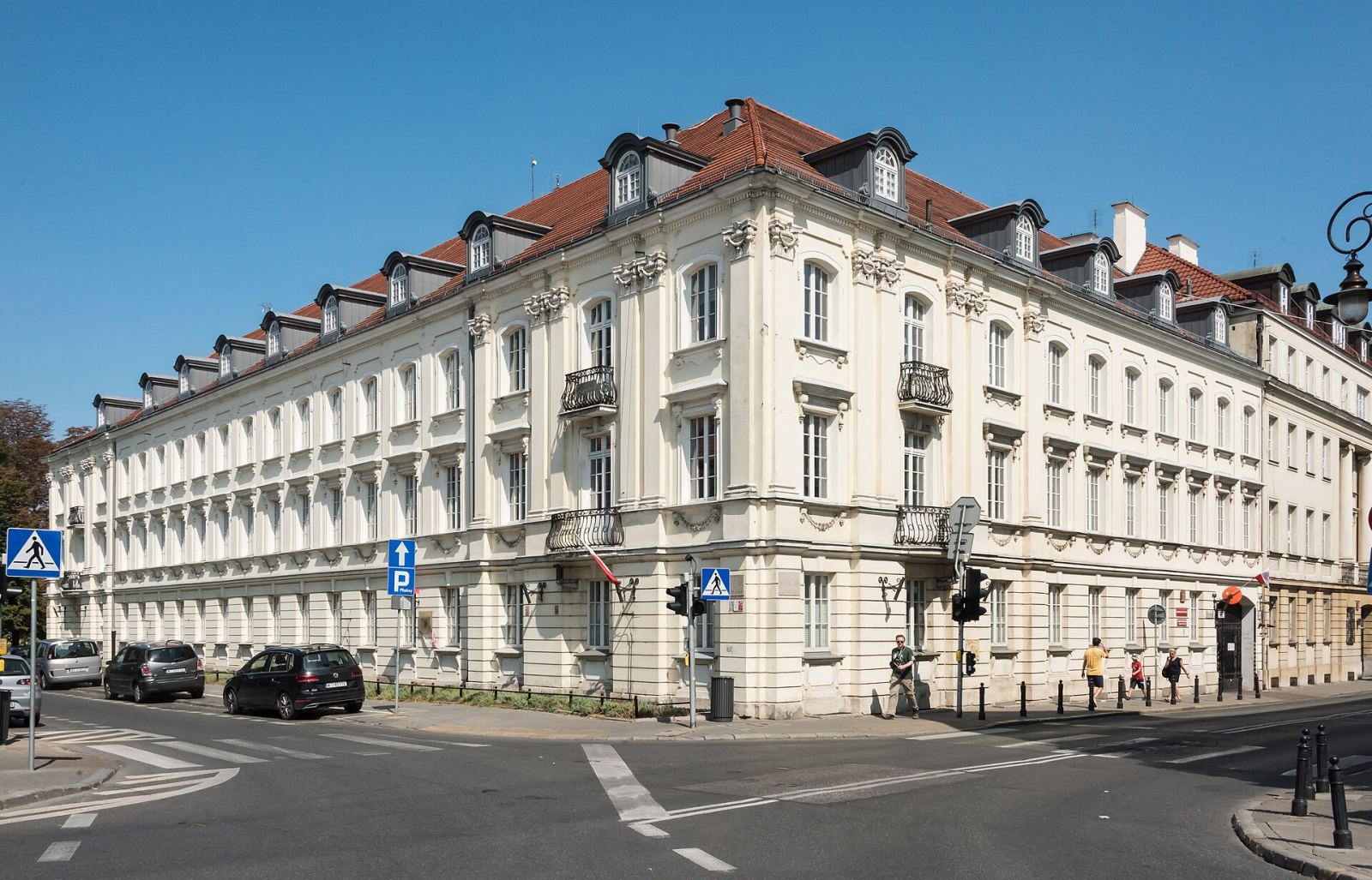 Pałac Dembińskich, Warszawa