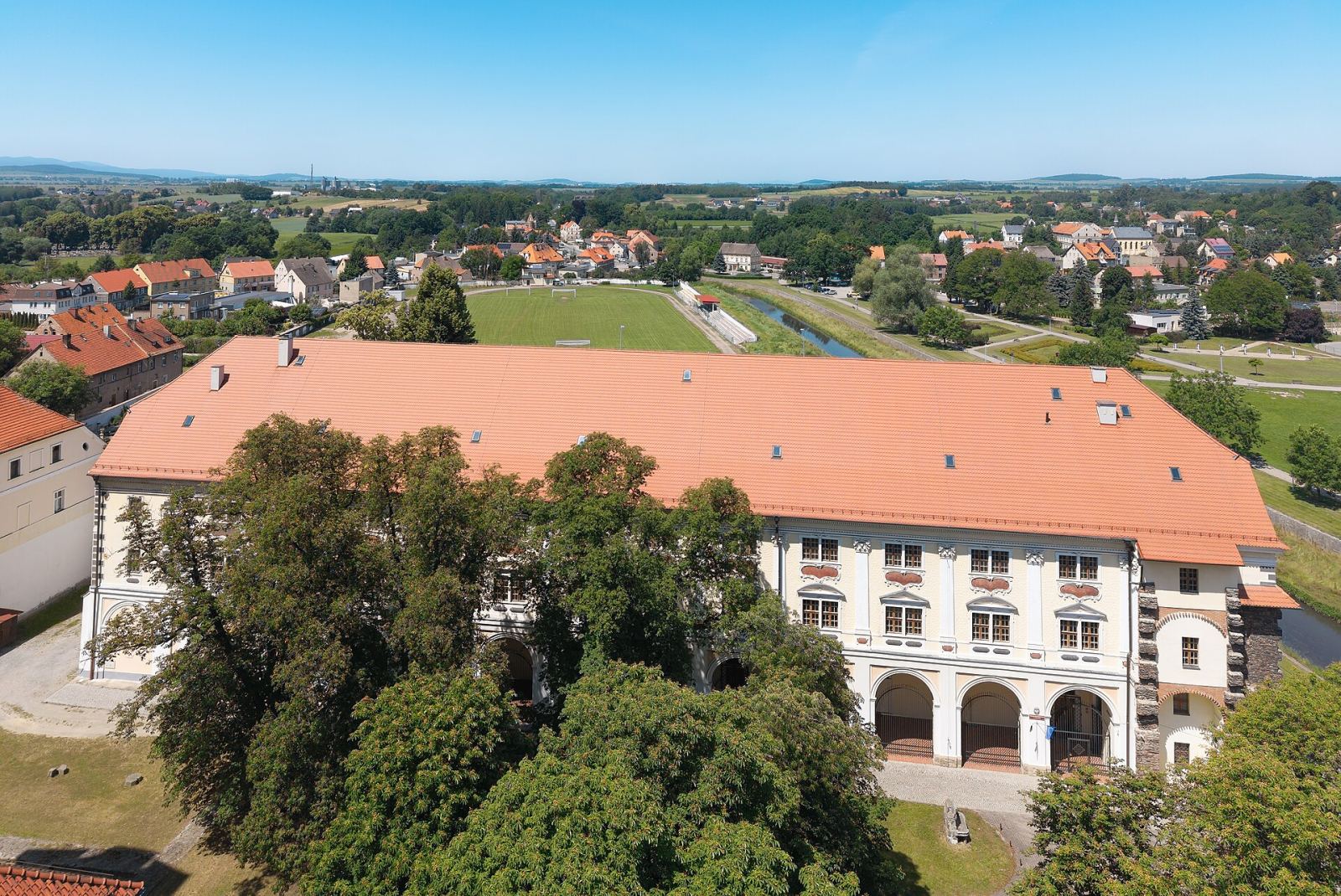 Dom opata, ob Archiwum Państwowe, Kamieniec Ząbkowicki