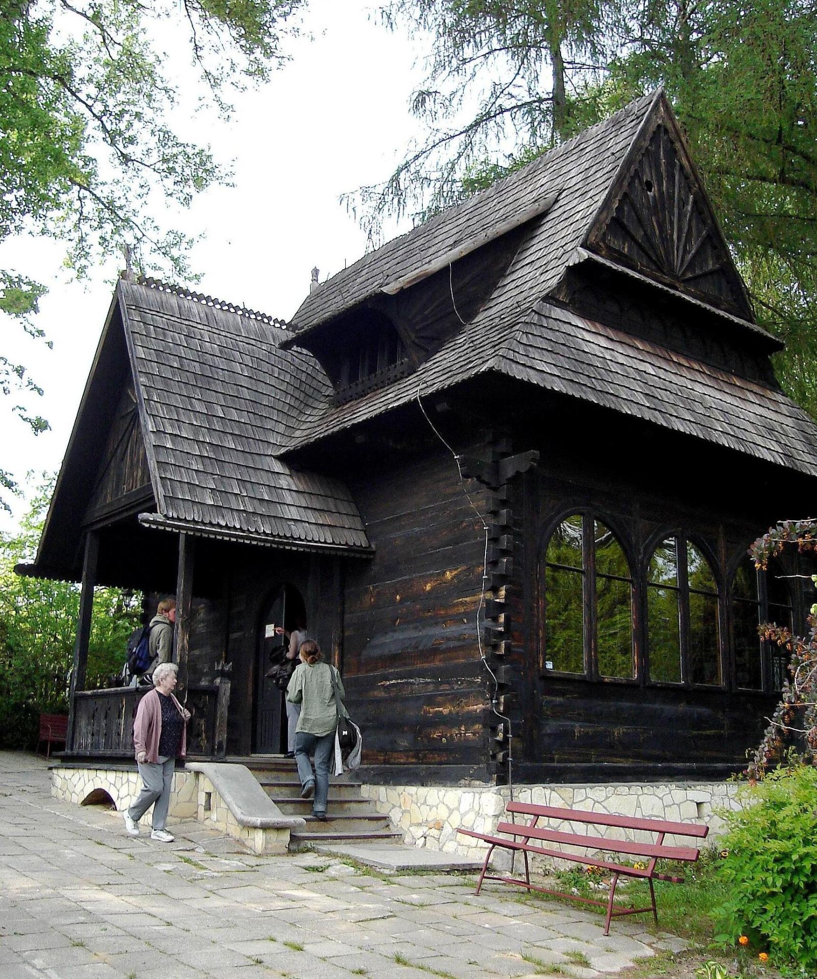 Zespół Chaty Żeromskiego, Nałęczów