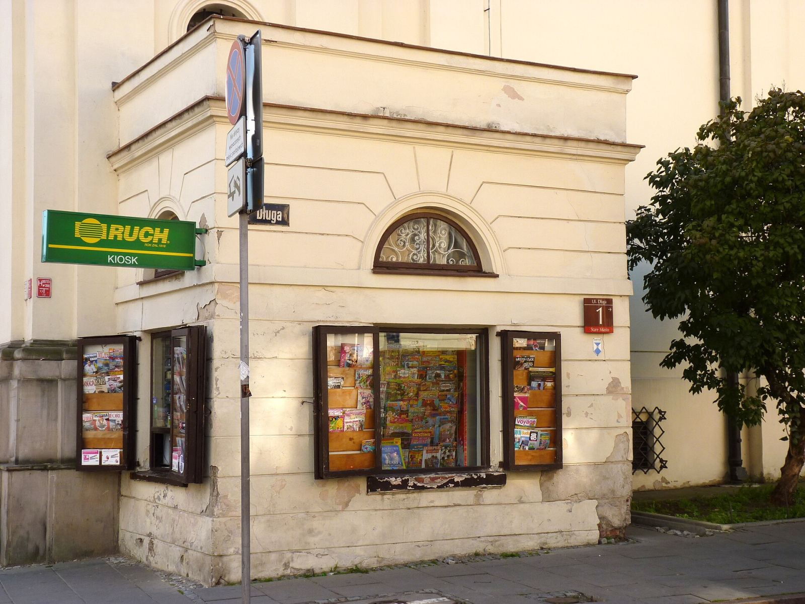 Domek, Warszawa