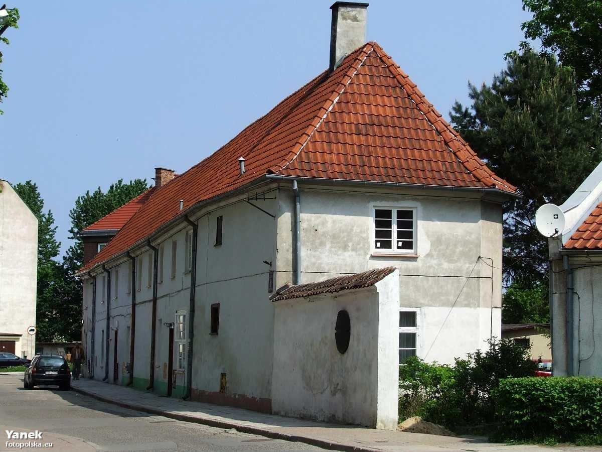 Budynek boczny, ob. dom mieszkalny, Gdańsk