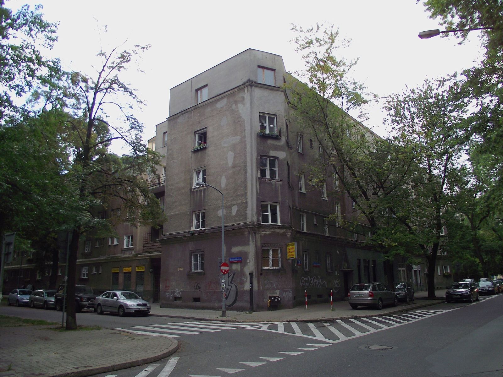 Dom, Warszawa