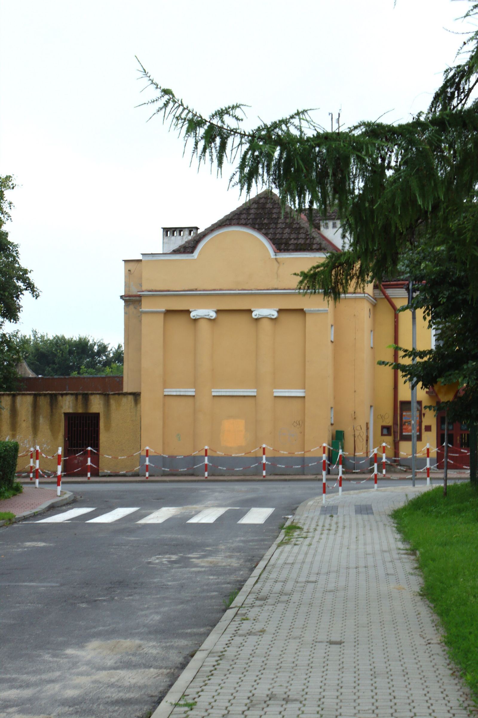Budynek Towarzystwa Gimnastycznego Sokół, ob. kino Świt, Radymno