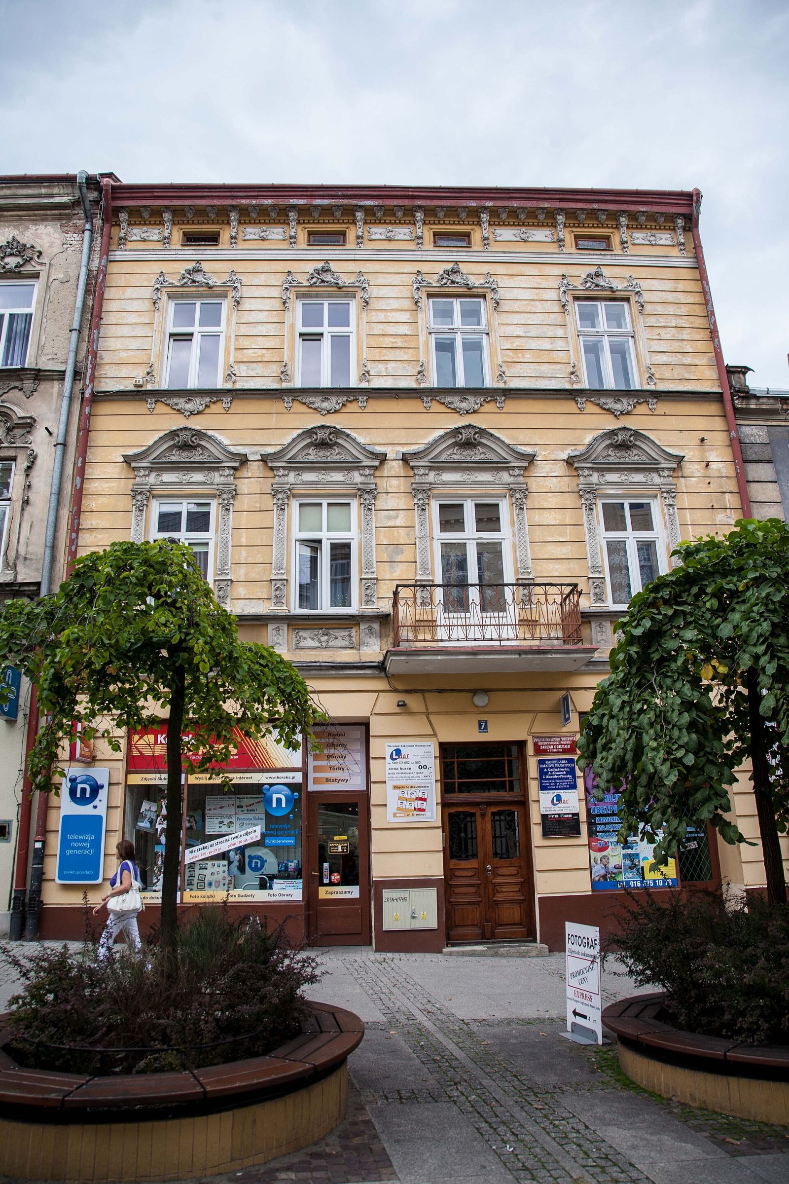 Kamienica, Przemyśl
