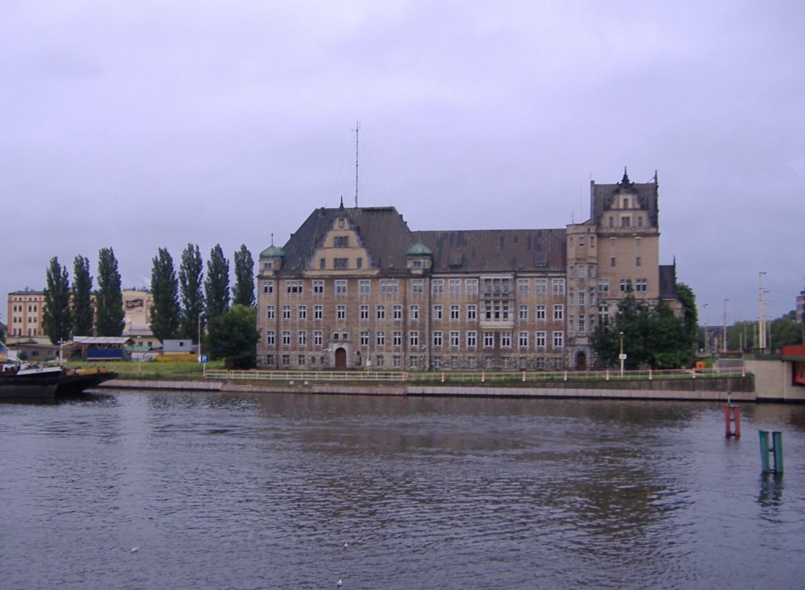 Gmach Izby Celnej, Szczecin