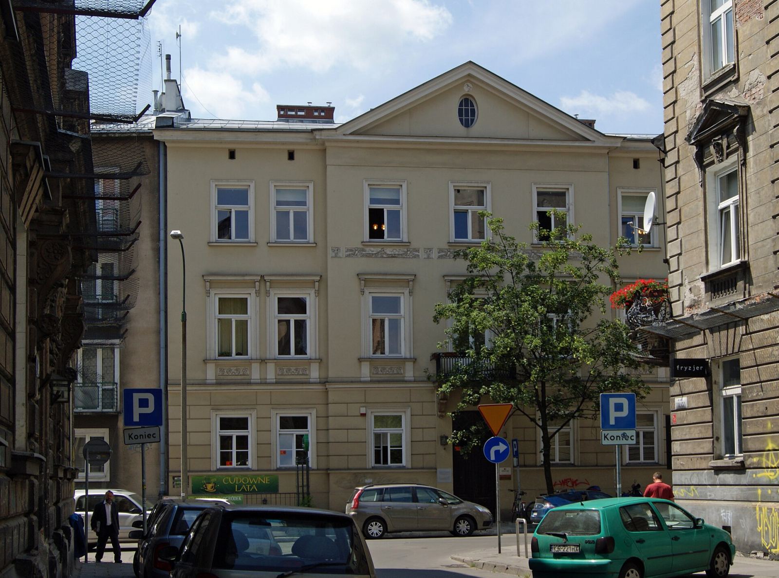 Kamienica, Kraków