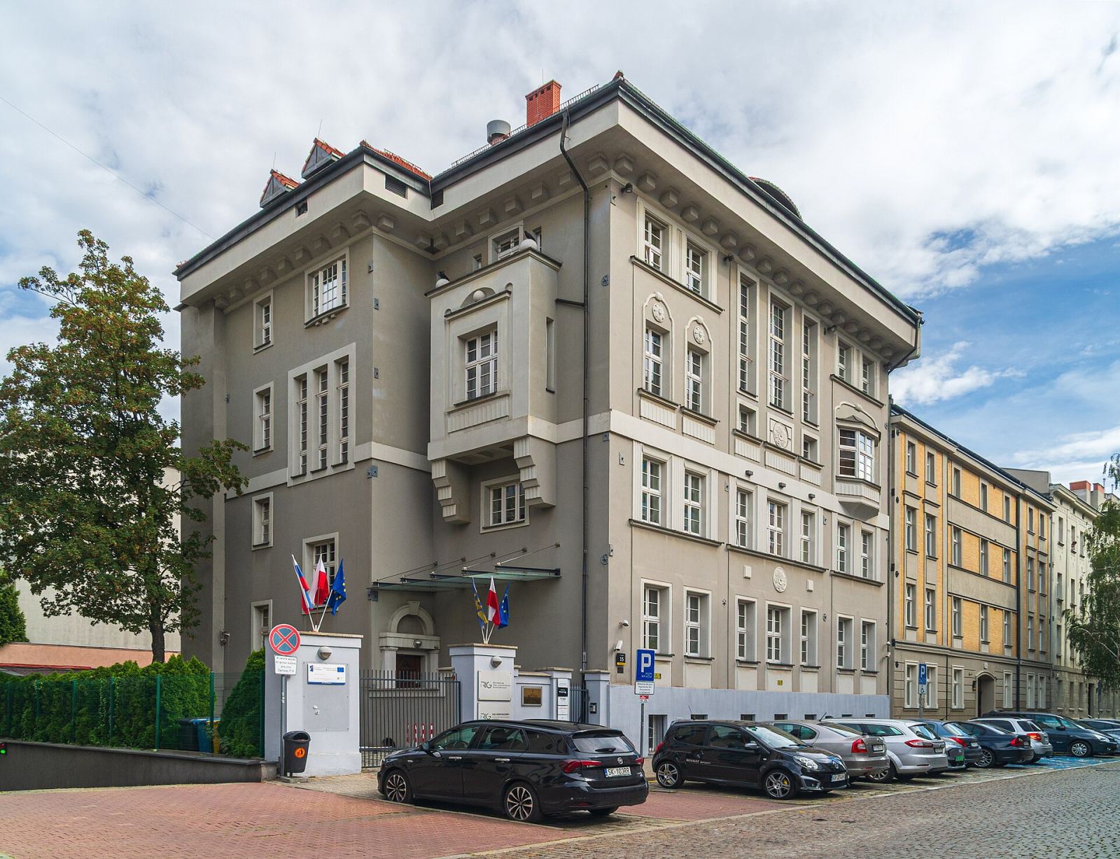 Kamienica, Katowice