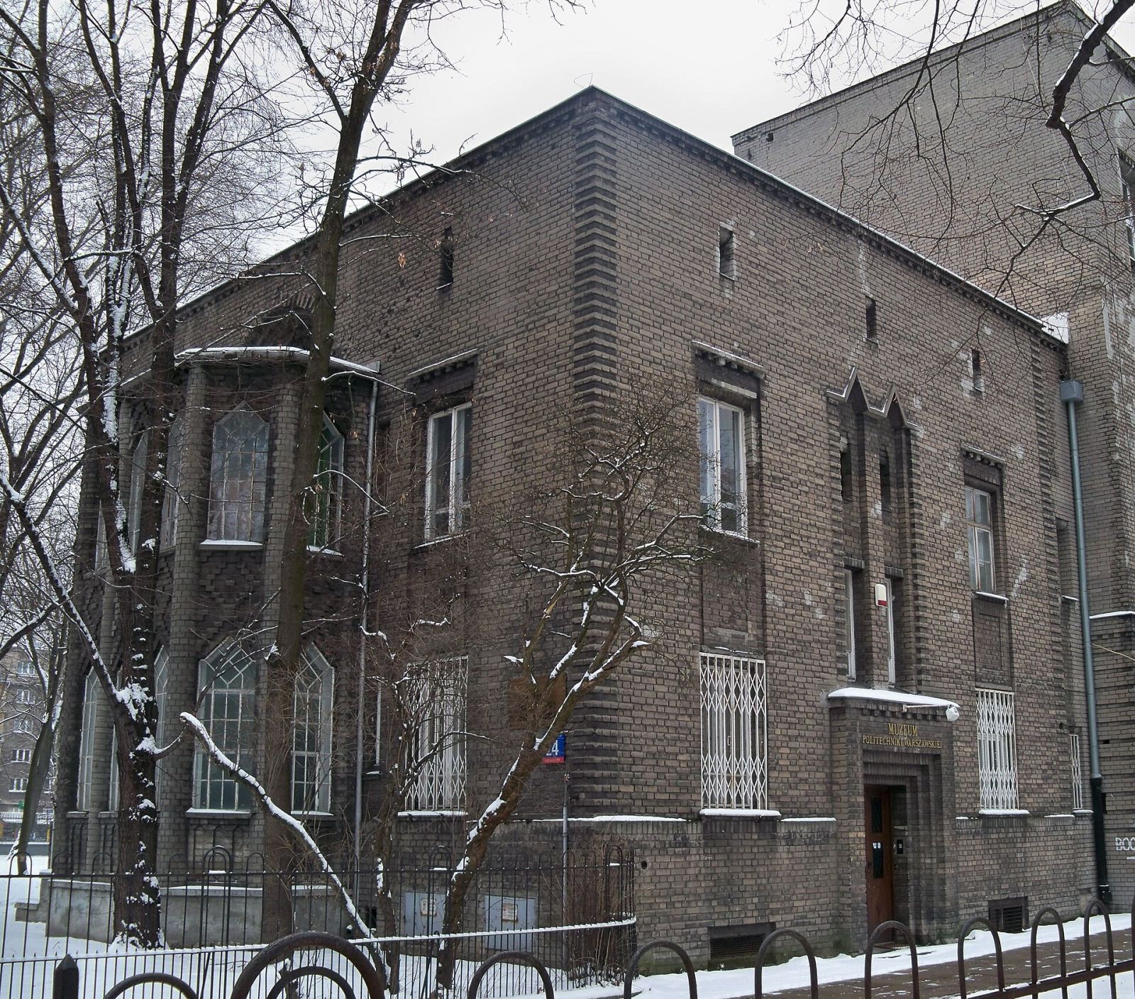 Gmach Aerodynamiki, Warszawa
