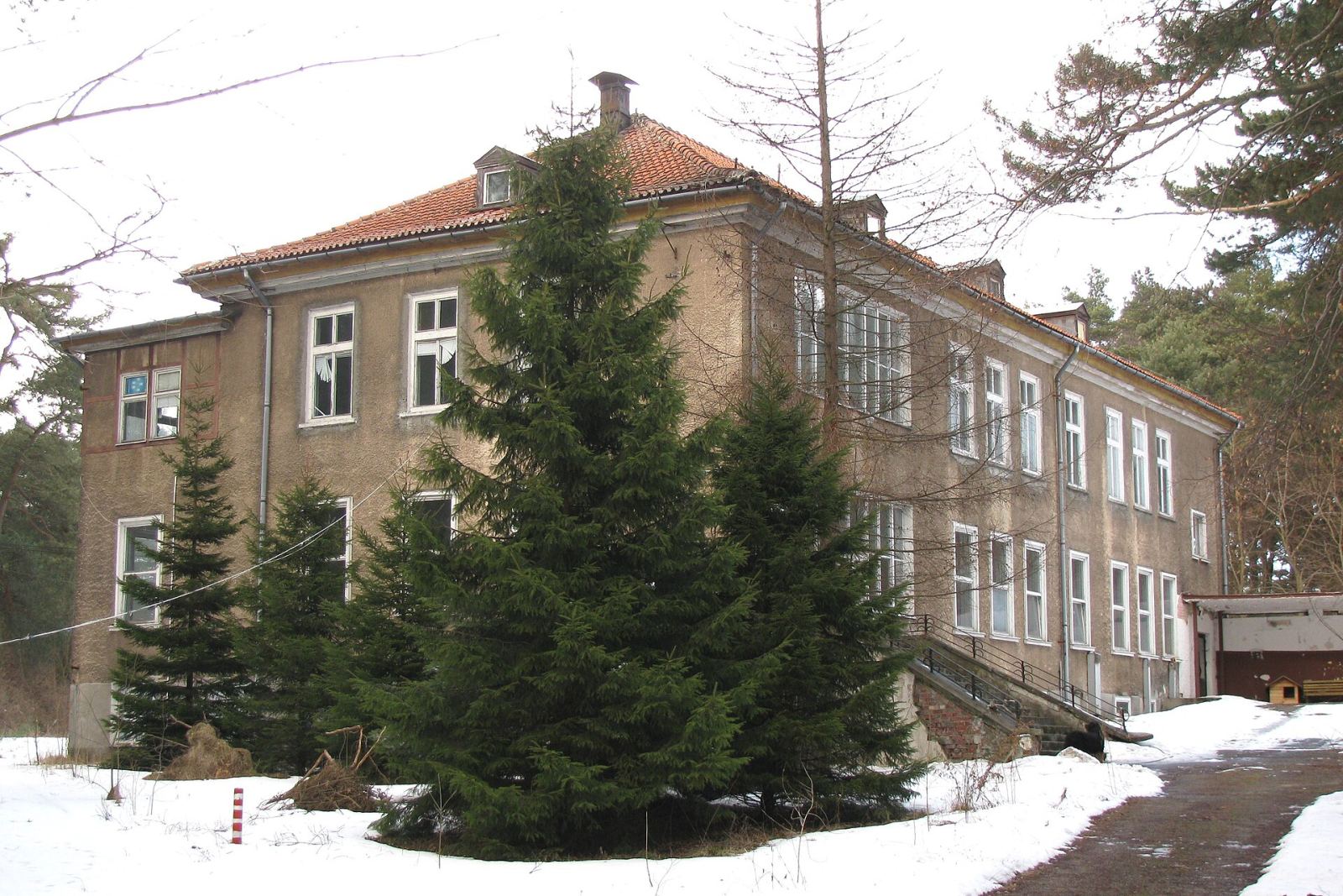 Koszary kadetów, Gdańsk