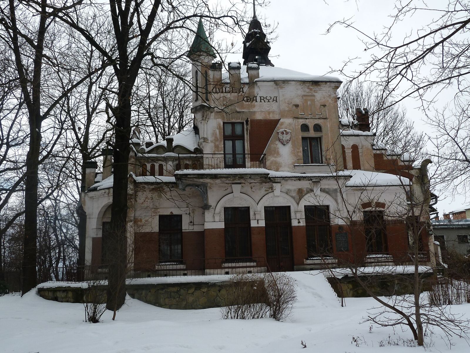 Willa Marya, Nowy Sącz