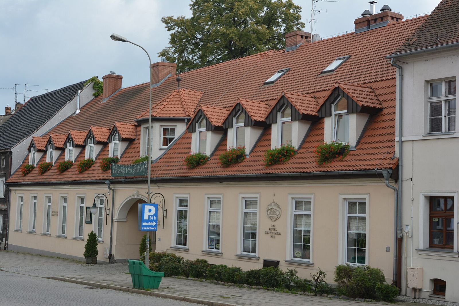 Poczta konna, Zielona Góra