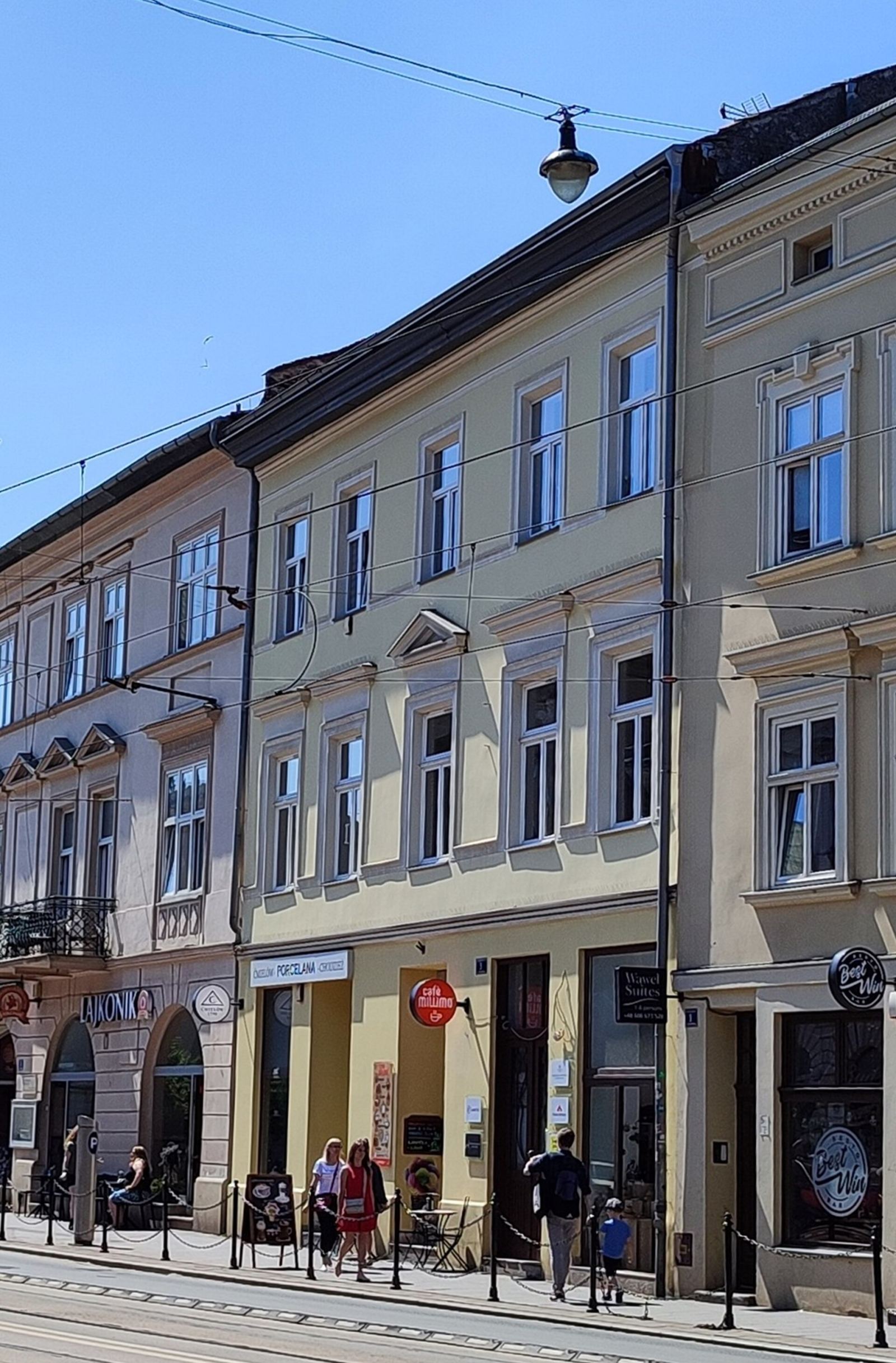 Kamienica z oficyną boczną, Kraków