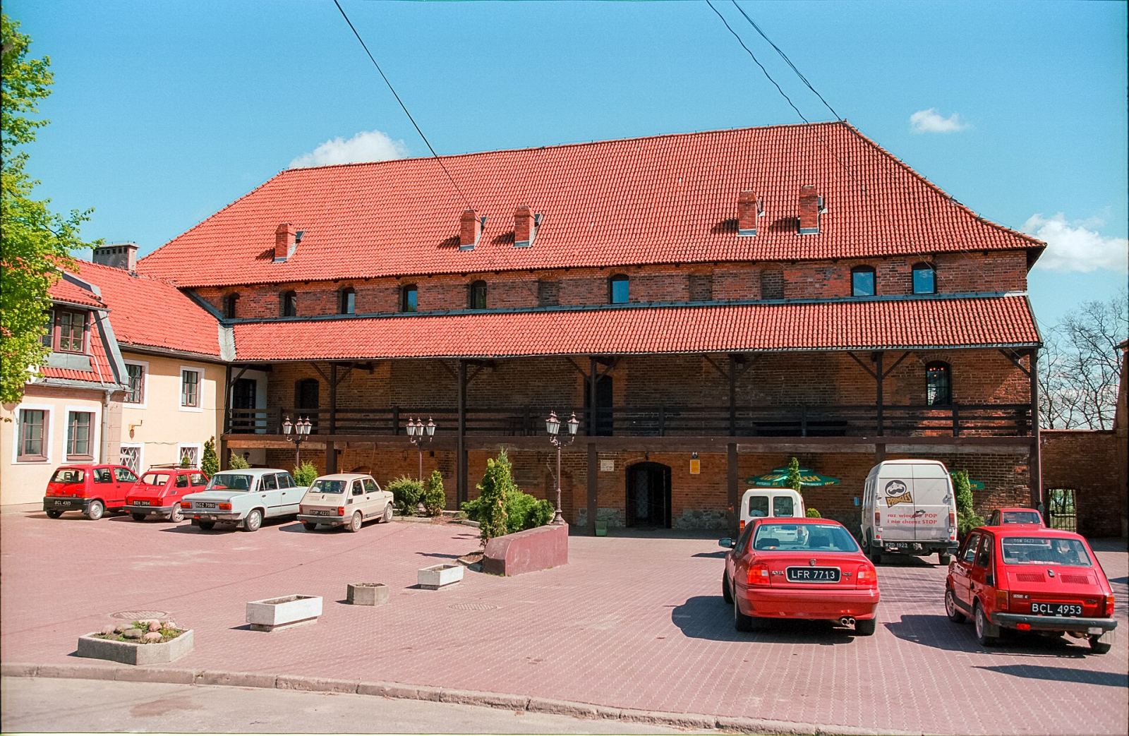 Zamek krzyżacki, ob. centrum kultury, Nowe