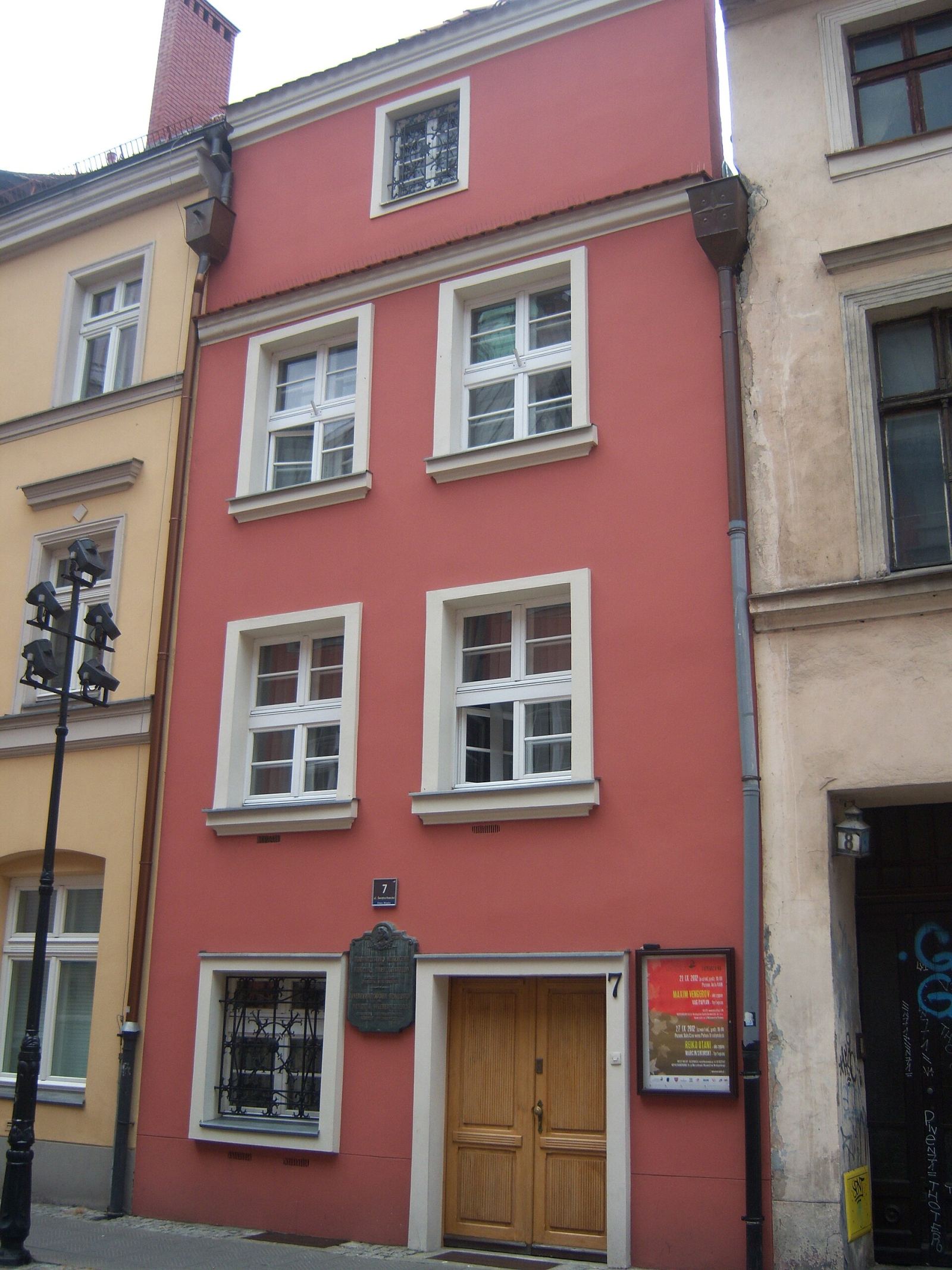 Kamienica, Poznań