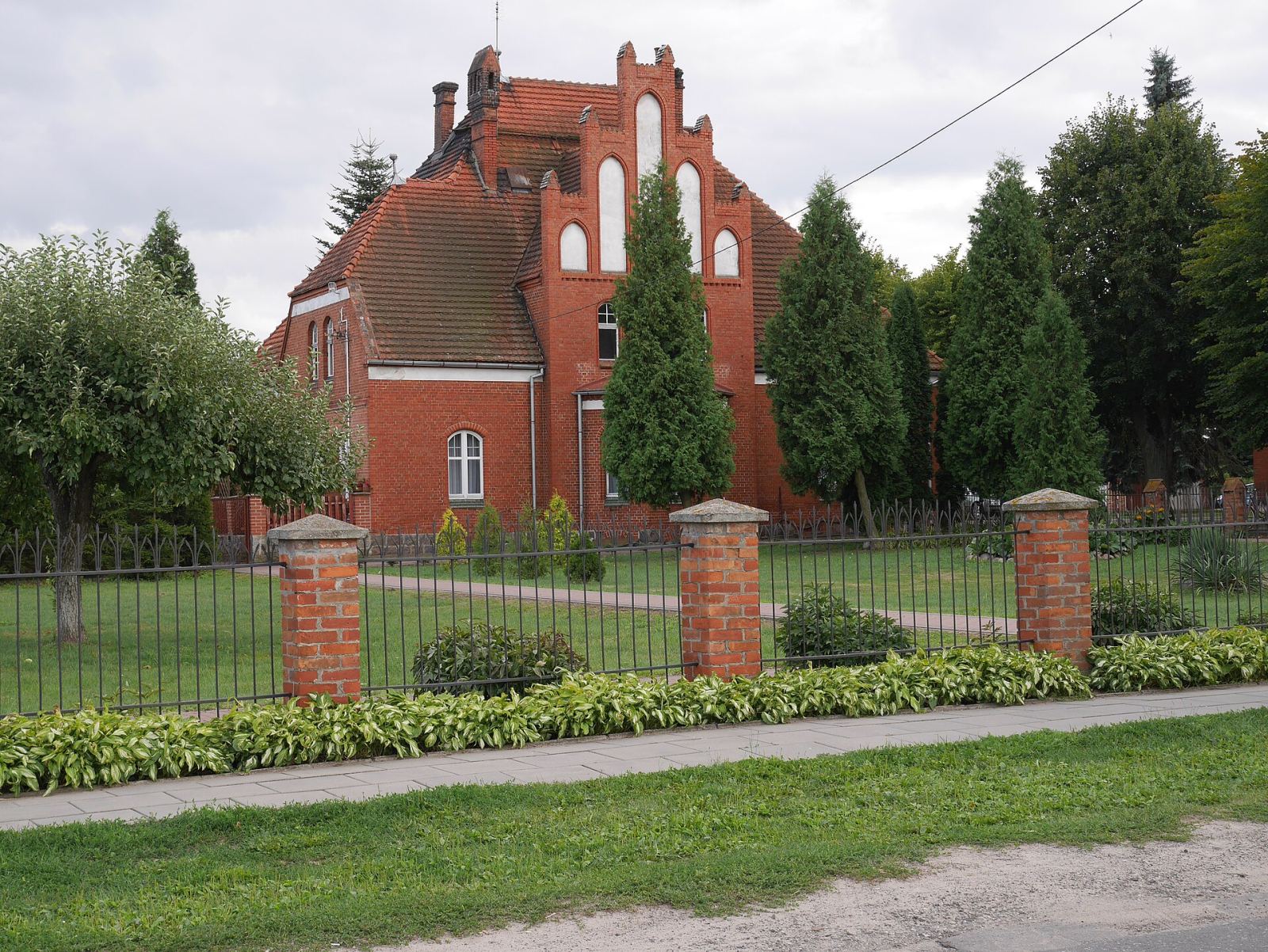 Pastorówka, ob. plebania, Smętowo Graniczne