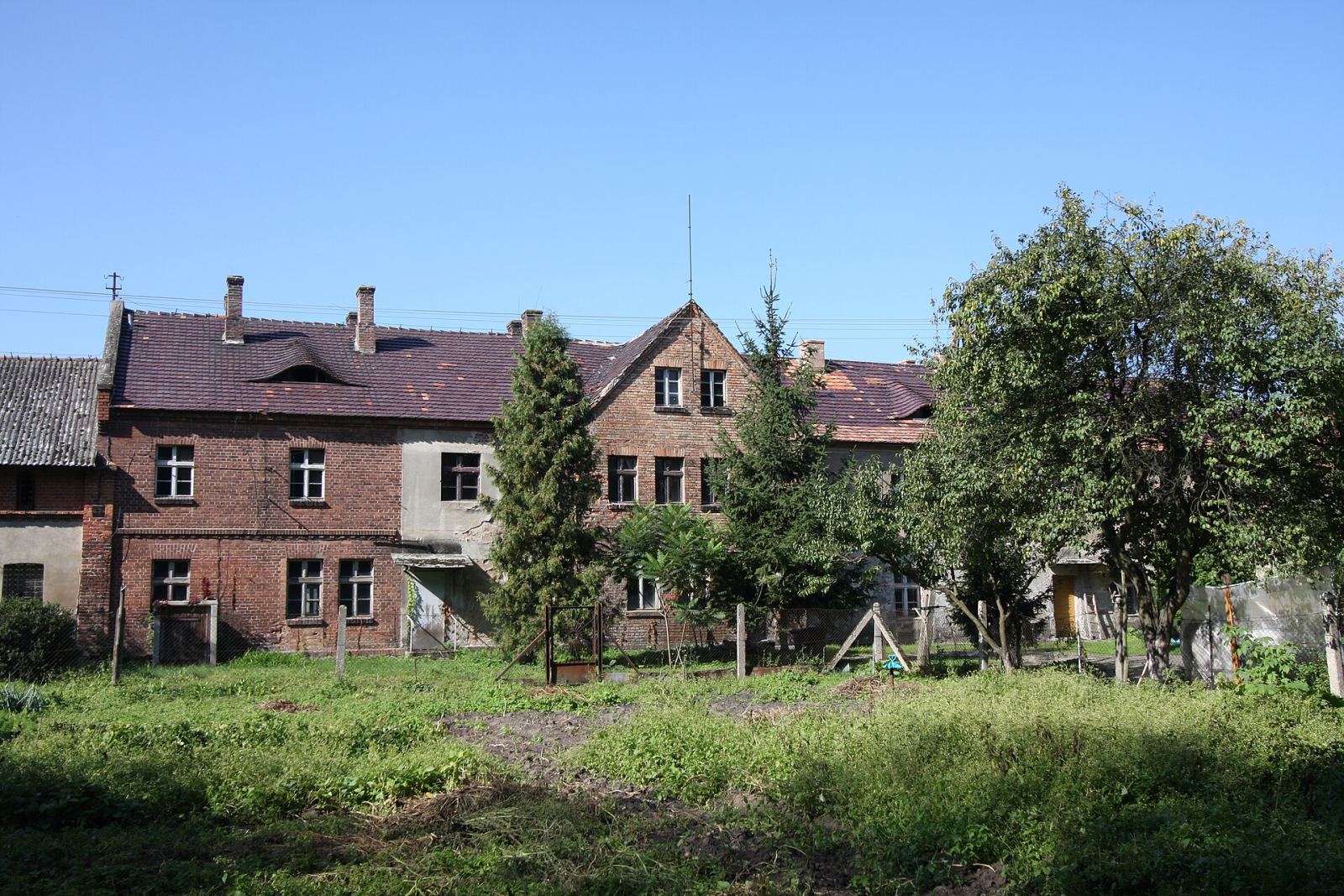 Budynek mieszkalny, Posadowo