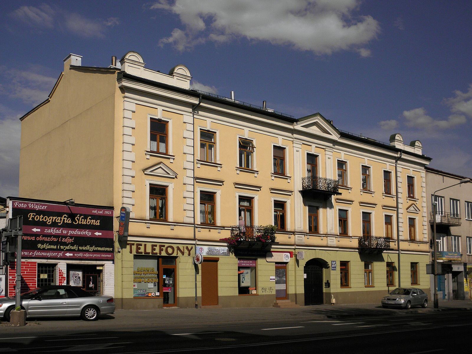 Kamienica, Radom