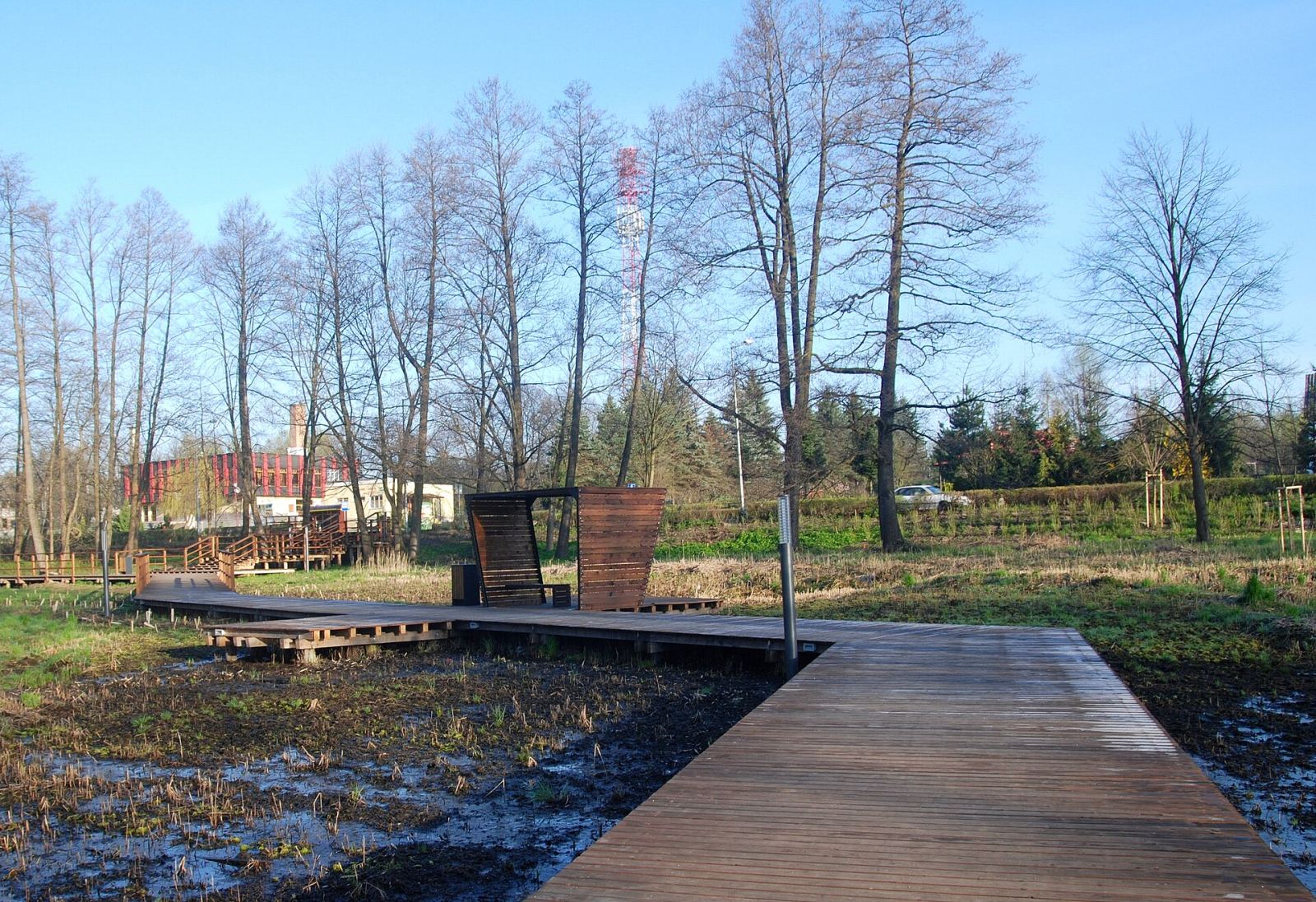Park zdrojowy, Horyniec-Zdrój
