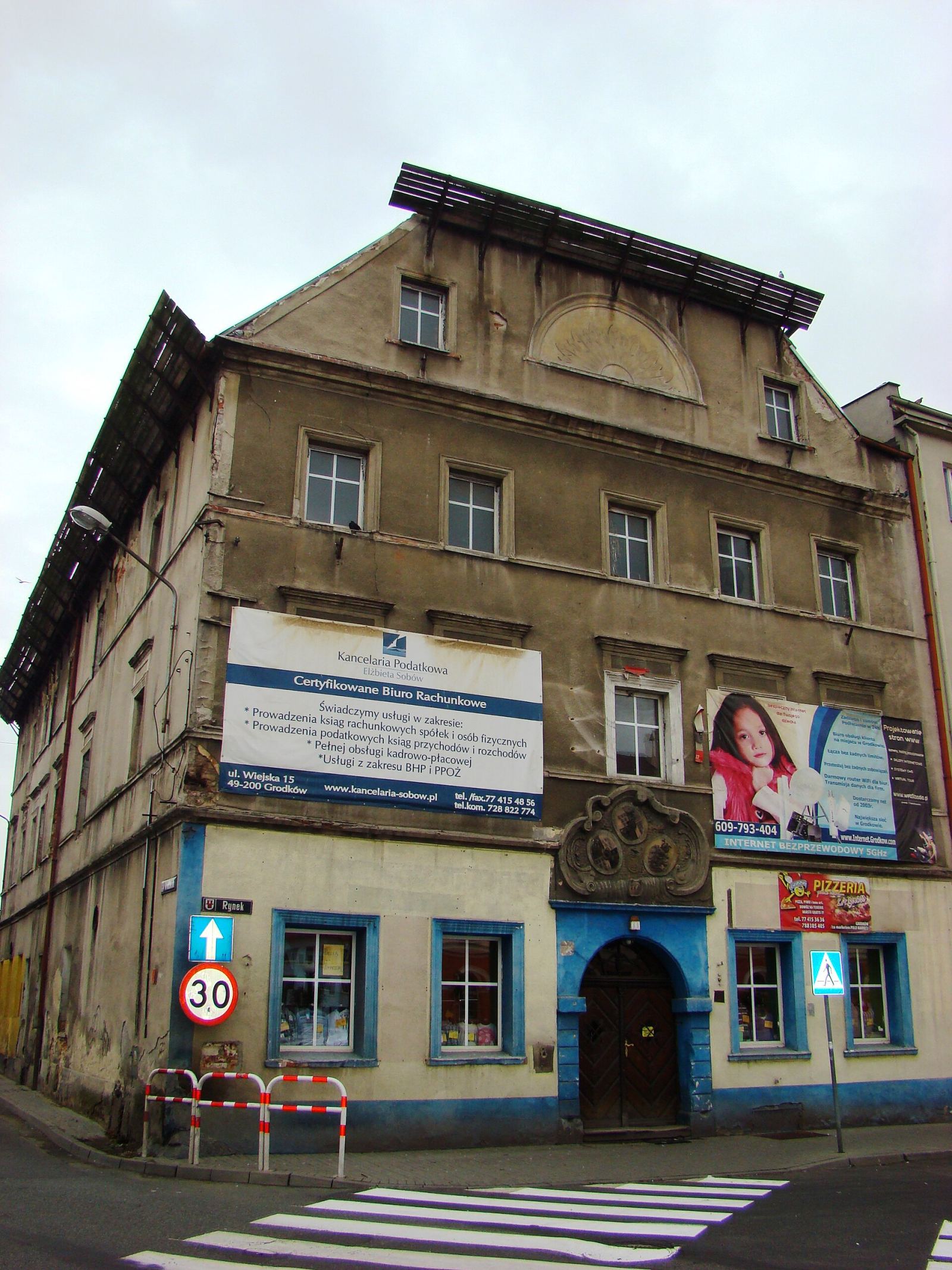 Gospoda Pod Trzema Koronami, Grodków